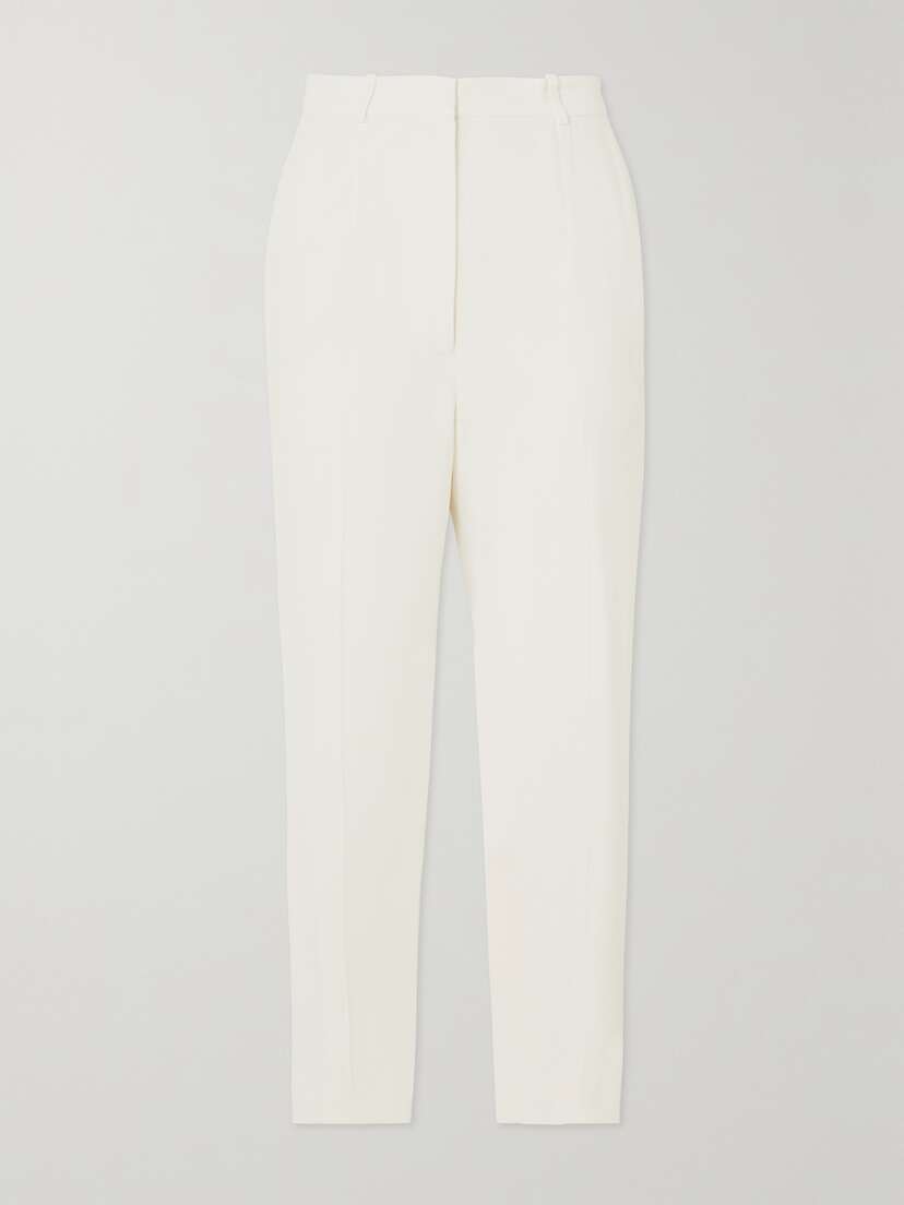 McQueen Straight-leg Crepe Pants