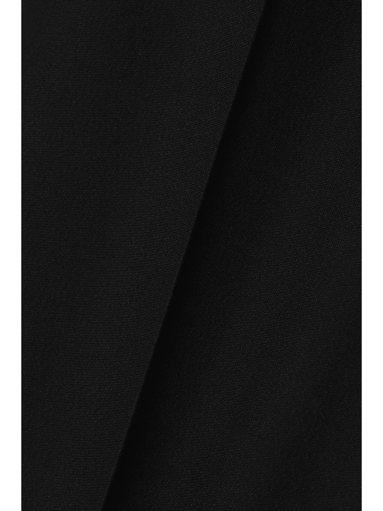 Alexander Mcqueen Cropped Woven Straight-leg Pants In Black