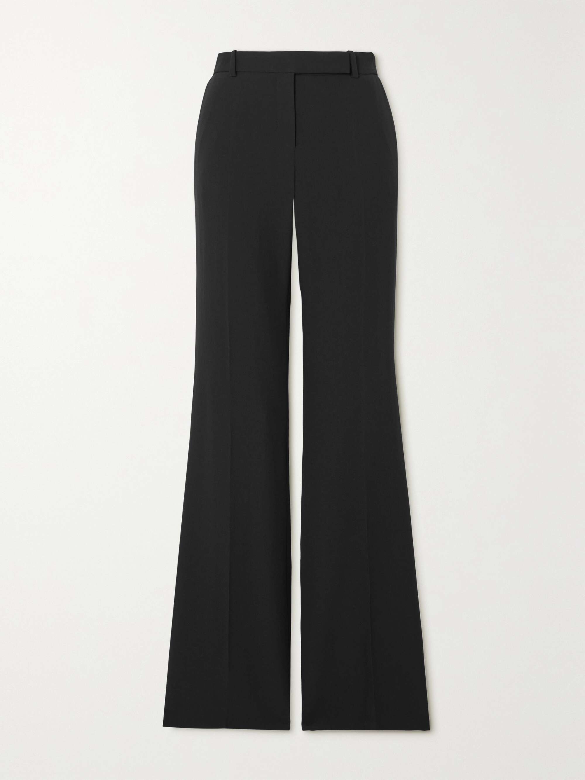 ALEXANDER MCQUEEN Crepe bootcut pants