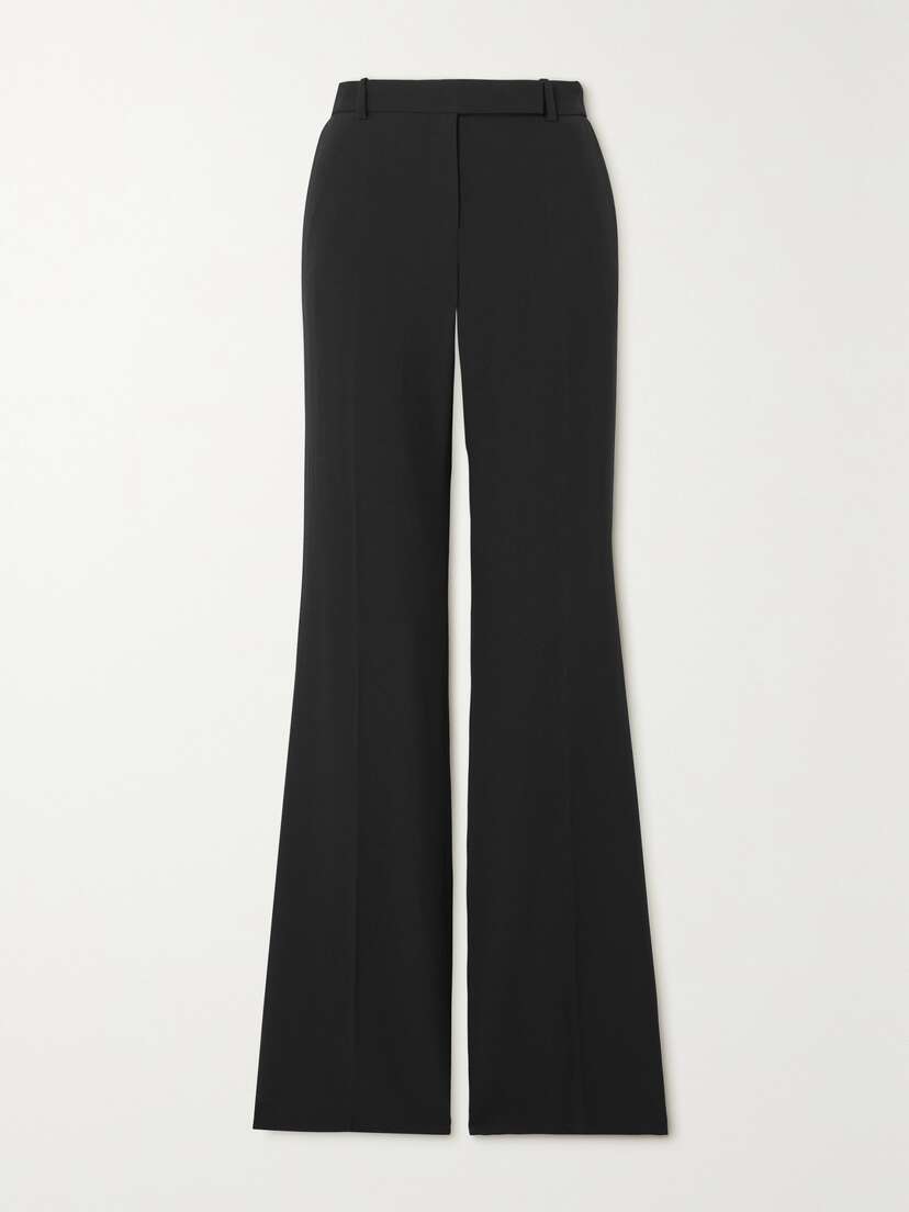 McQueen Crepe Bootcut Pants