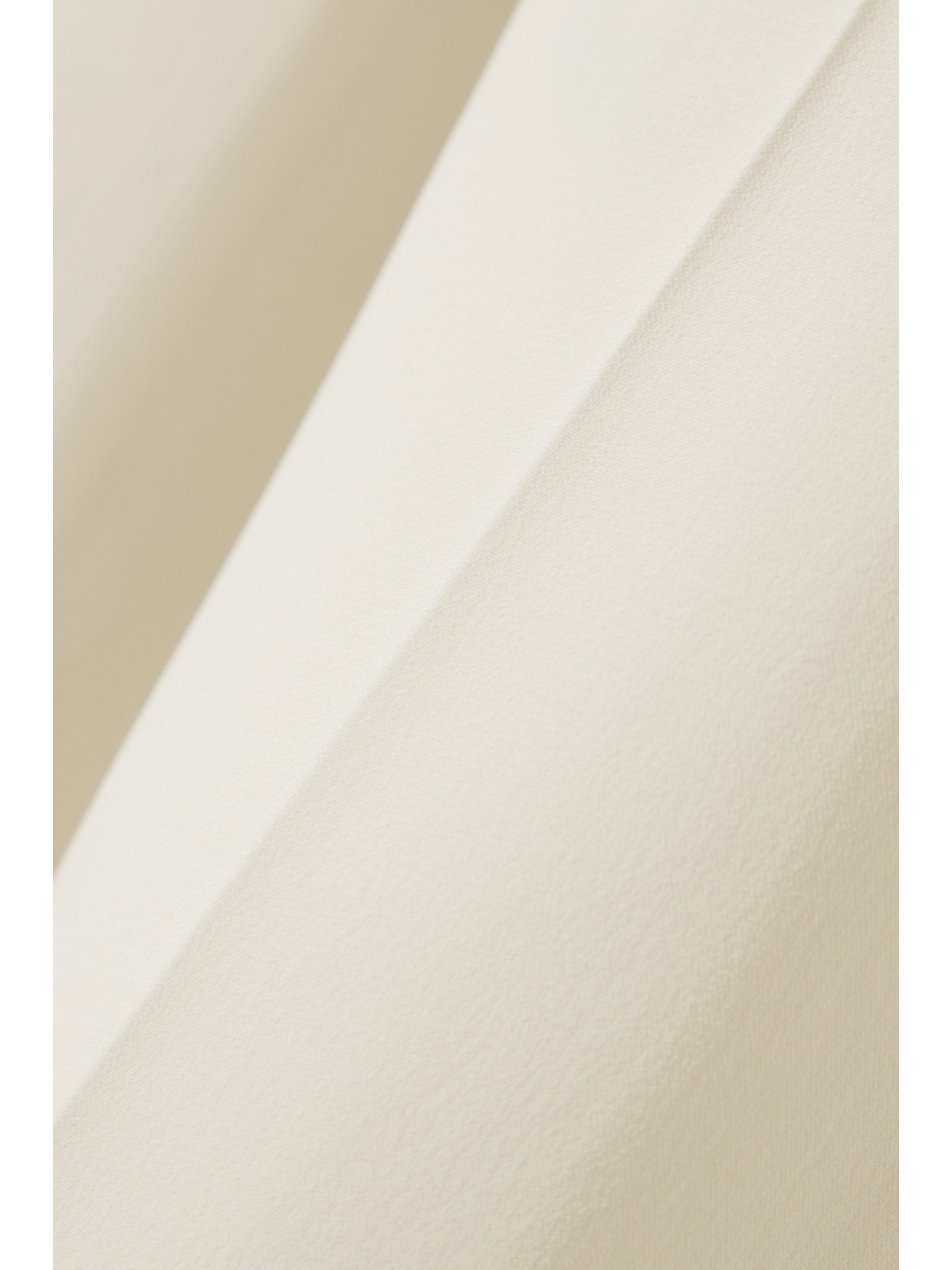 Alexander Mcqueen Narrow Bootcut Trousers In Ivory