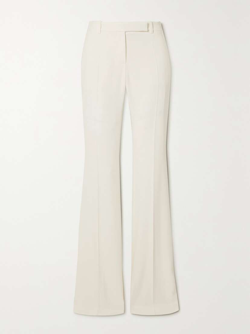 McQueen Crepe Bootcut Pants
