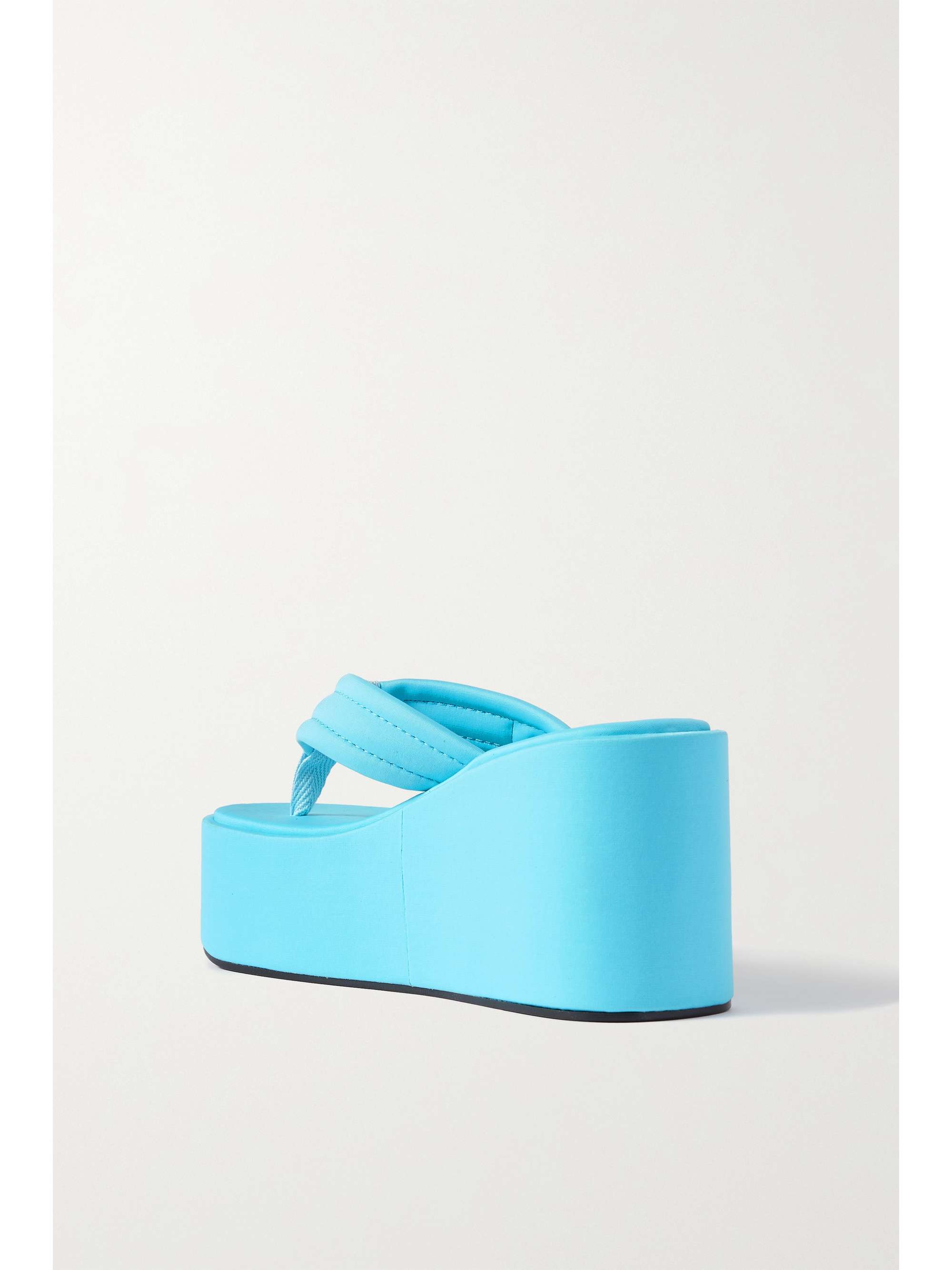 COPERNI Webbing wedge flip flops