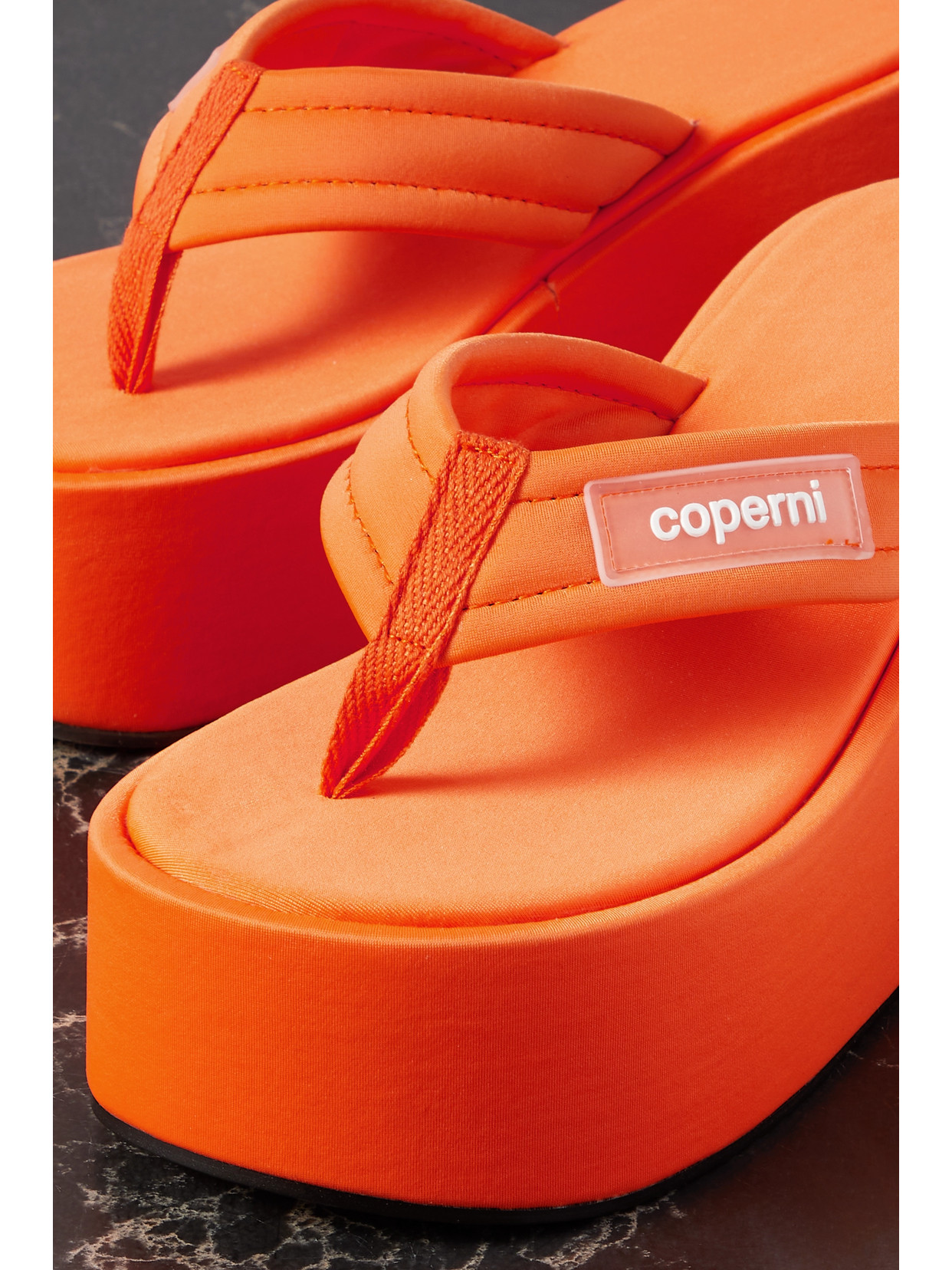 STEVE MADDEN Gwen Womens Platform Sandals - ORANGE | Tillys