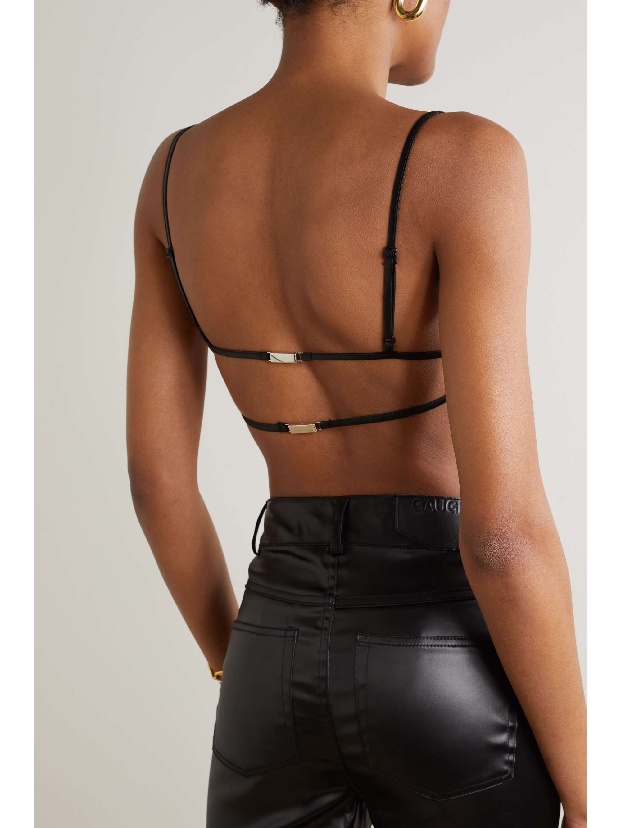 GAUGE81 Sligo stretch-satin bralette