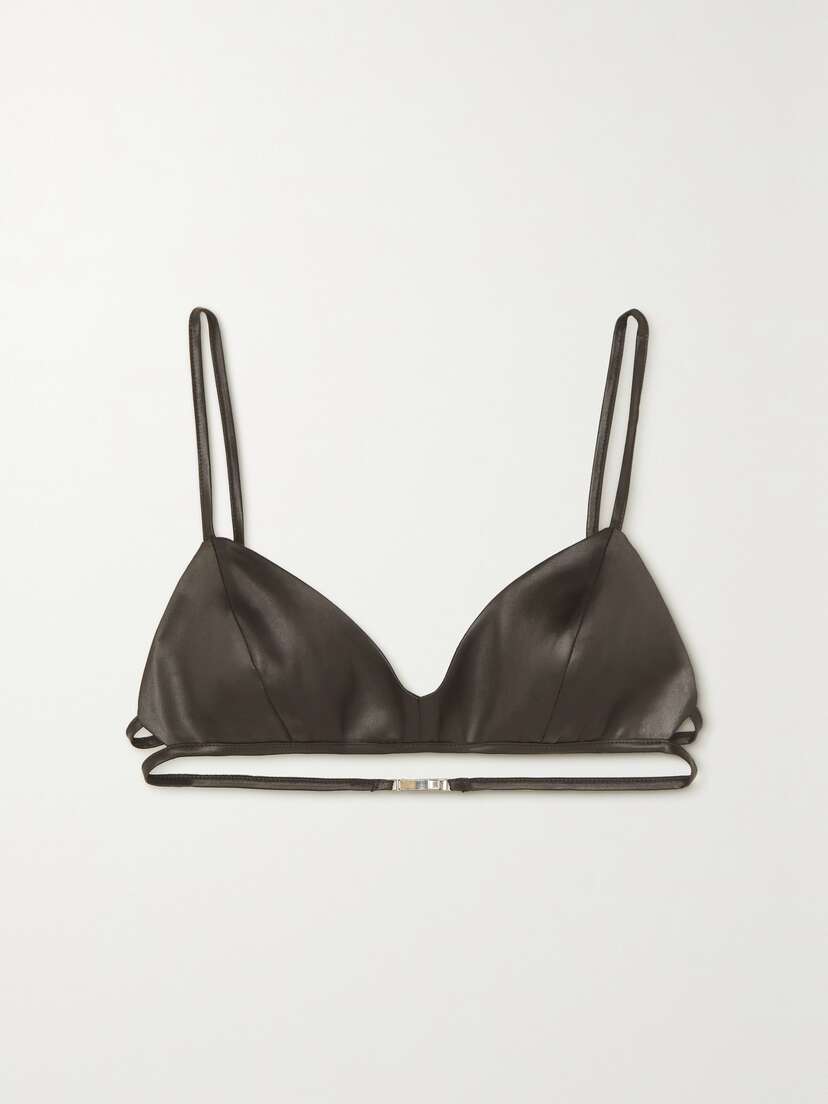 GAUGE81 Sligo Stretch-satin Bralette