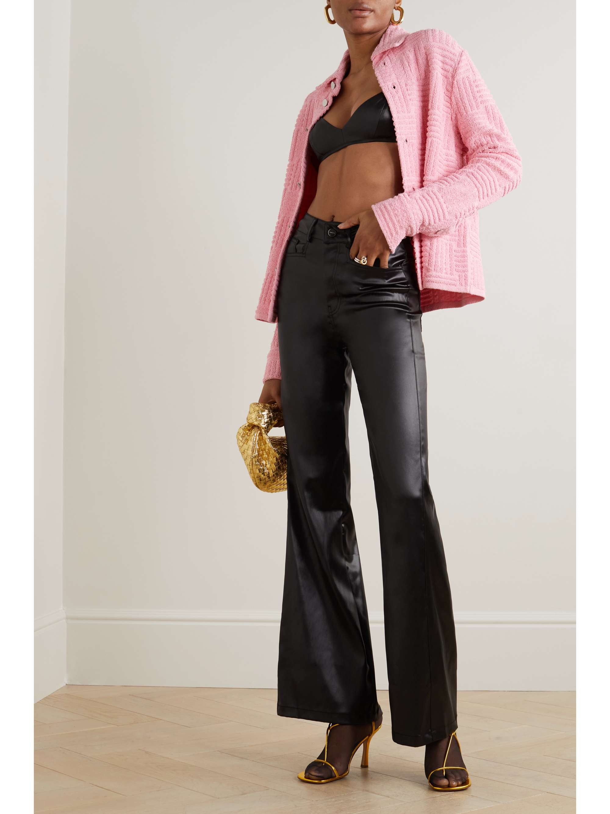 GAUGE81 Sligo stretch-satin bralette