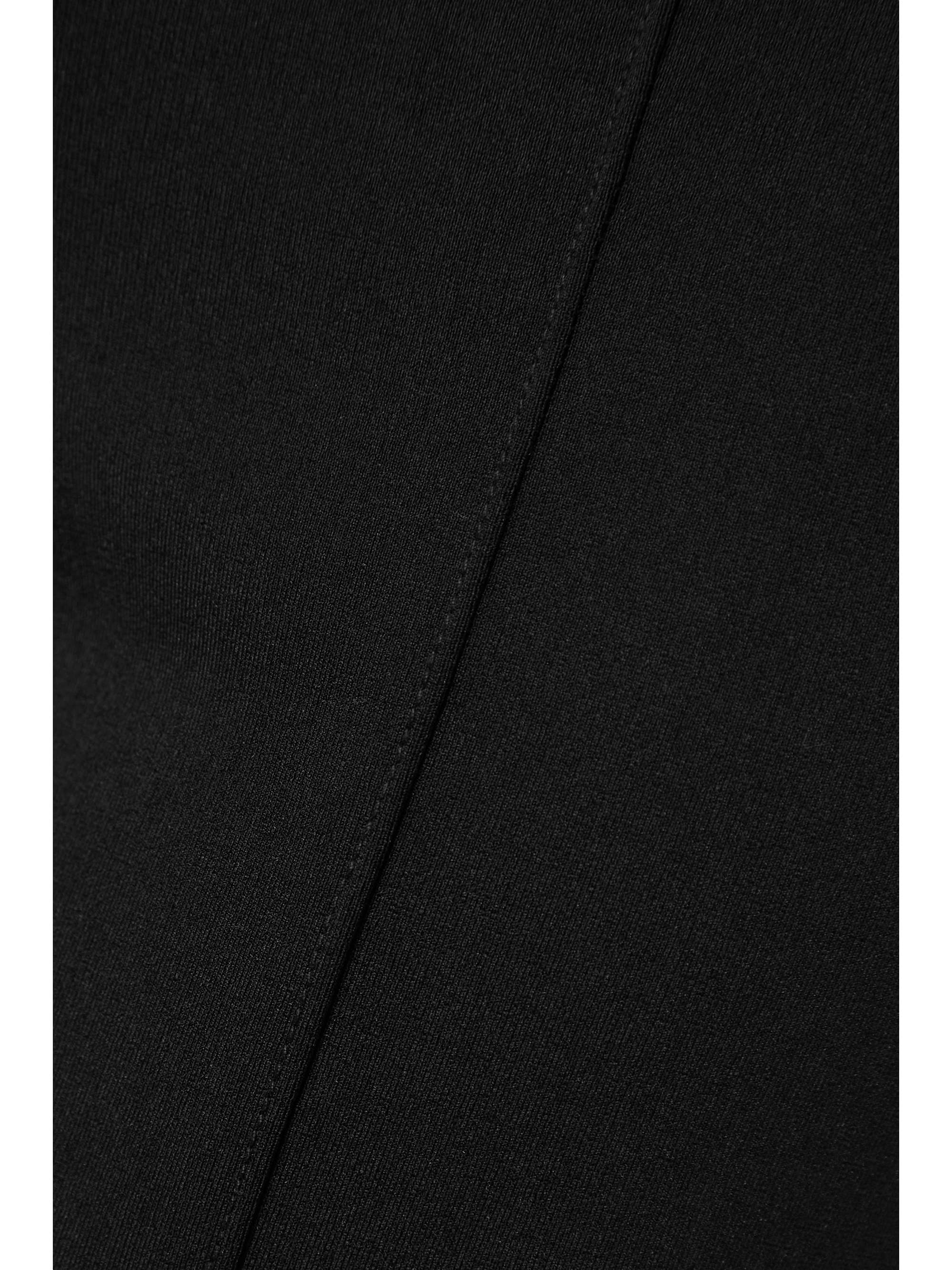 GAUGE81 Afega asymmetric stretch-jersey flared pants