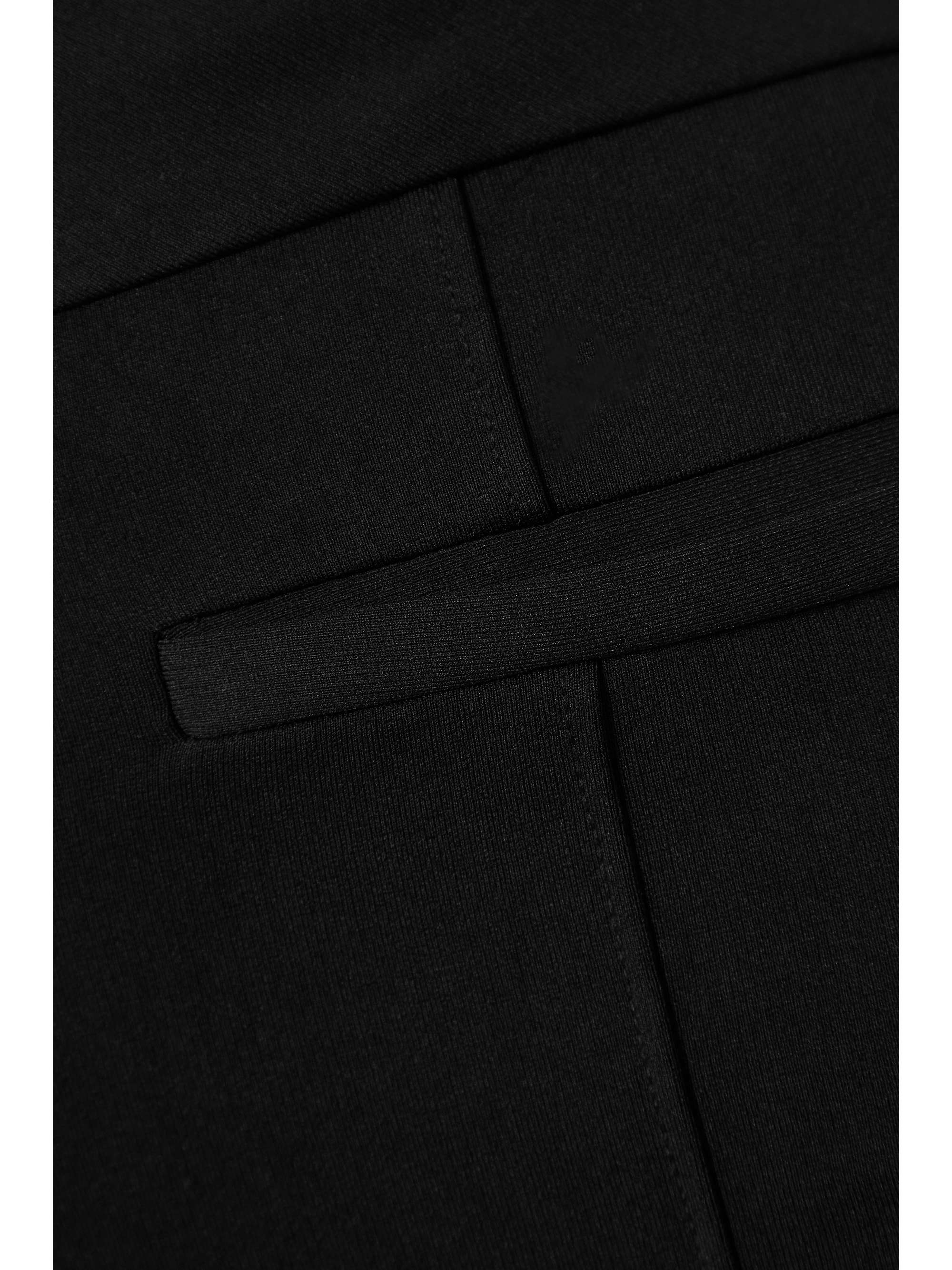 GAUGE81 Valima asymmetric stretch-jersey halterneck jumpsuit