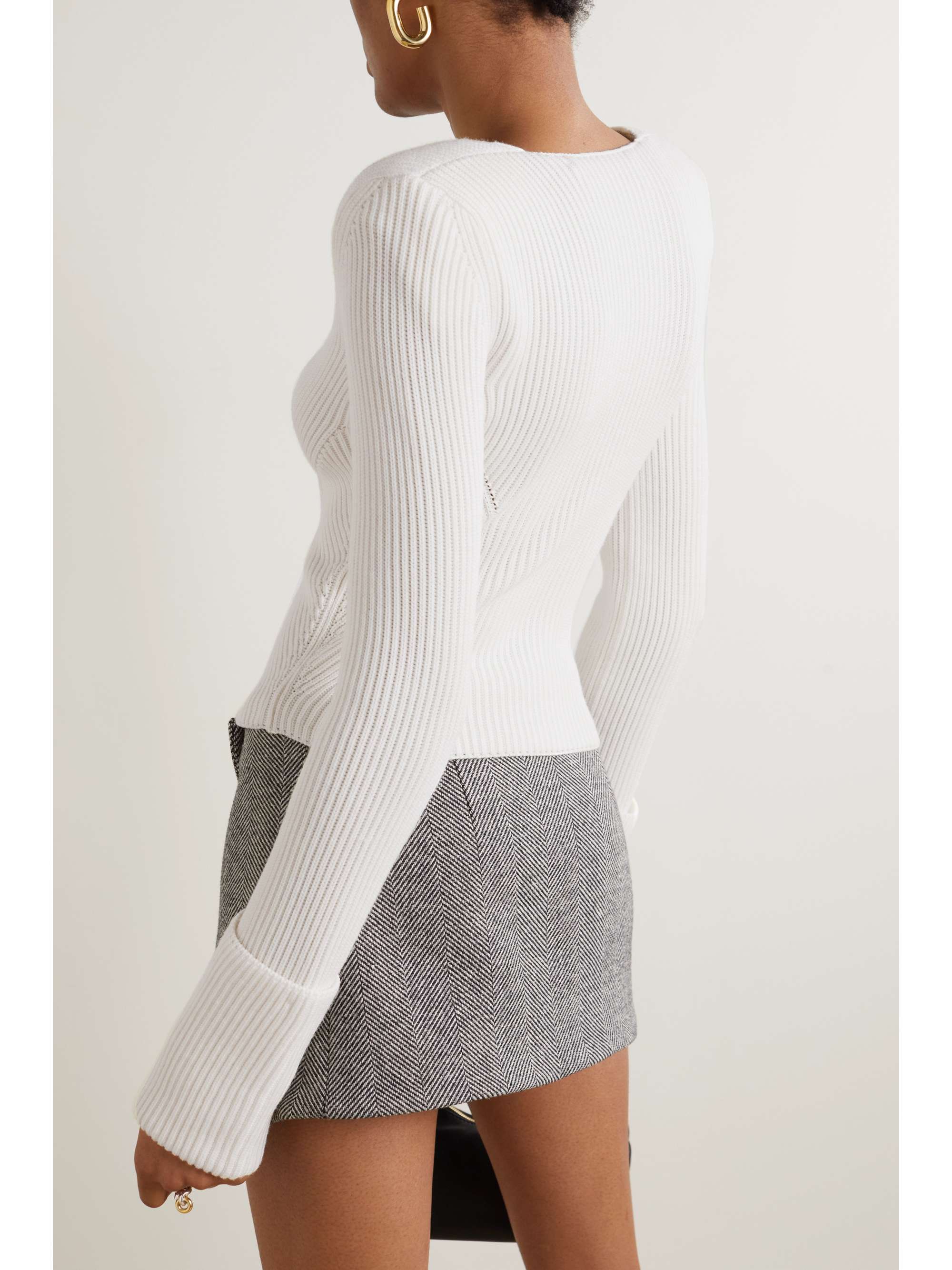 GAUGE81 Tashir ribbed wool sweater