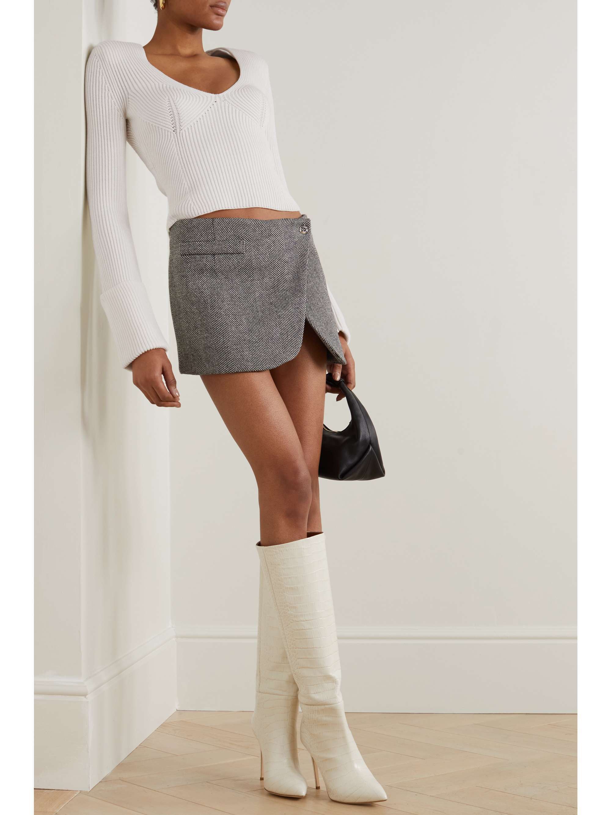 GAUGE81 Tashir ribbed wool sweater
