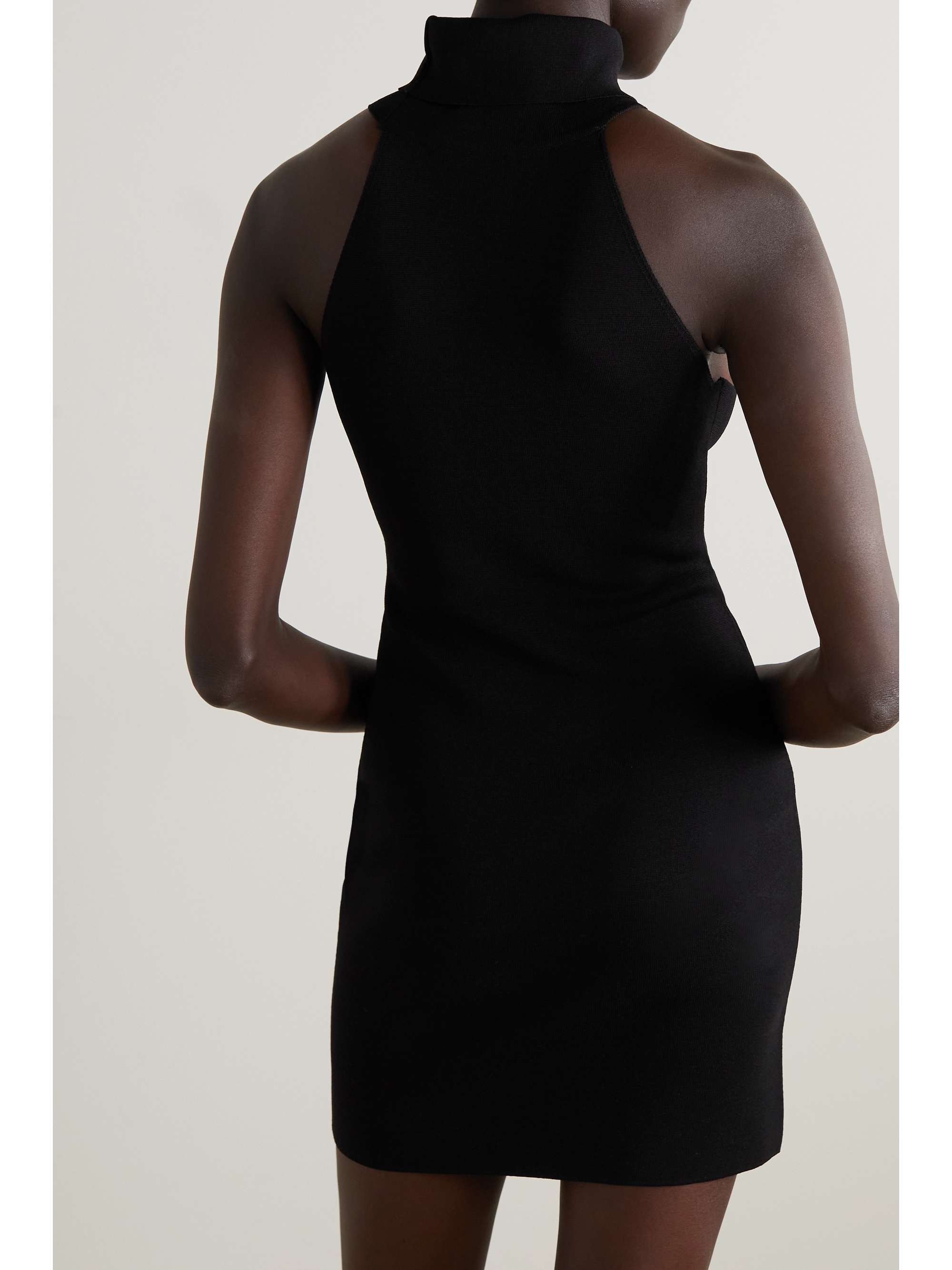 GAUGE81 Maioris cutout knitted mini dress