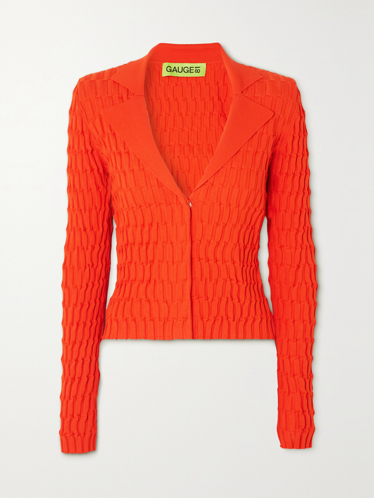 GAUGE81 - Elche Knitted Cardigan - Orange