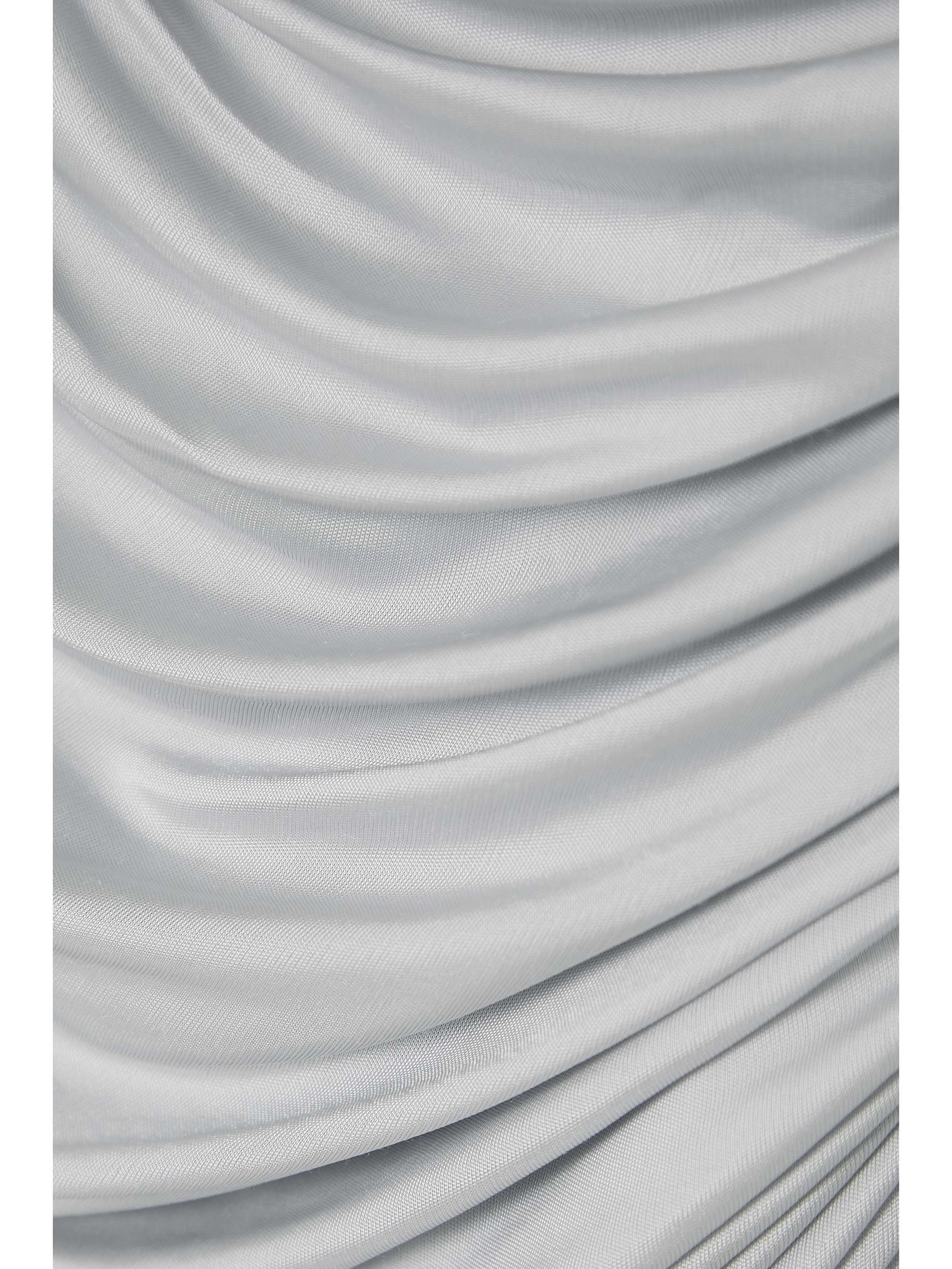 GAUGE81 Talsi strapless ruched jersey mini dress