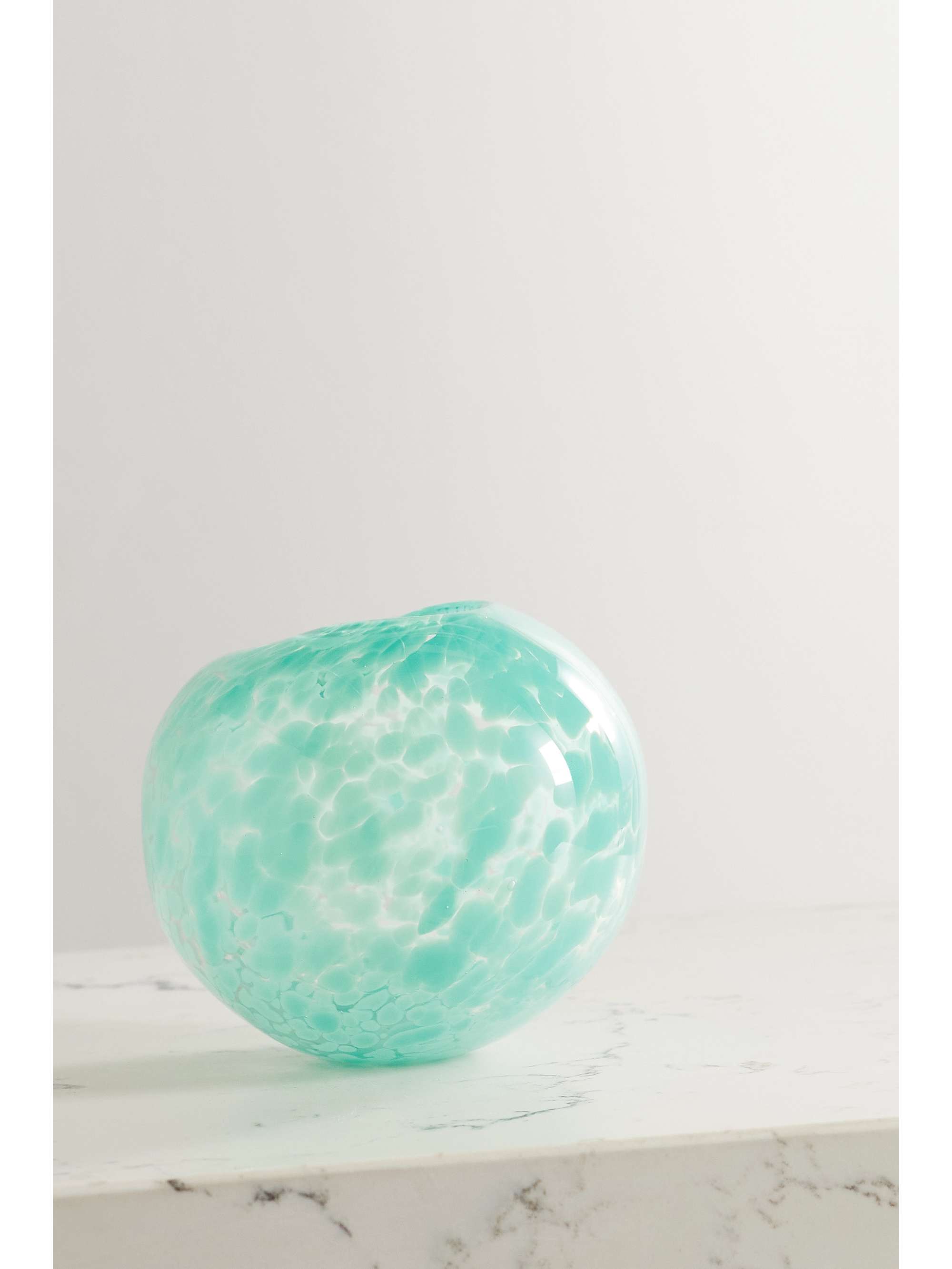 VANDEROHE CURIO Dewdrop glass vase