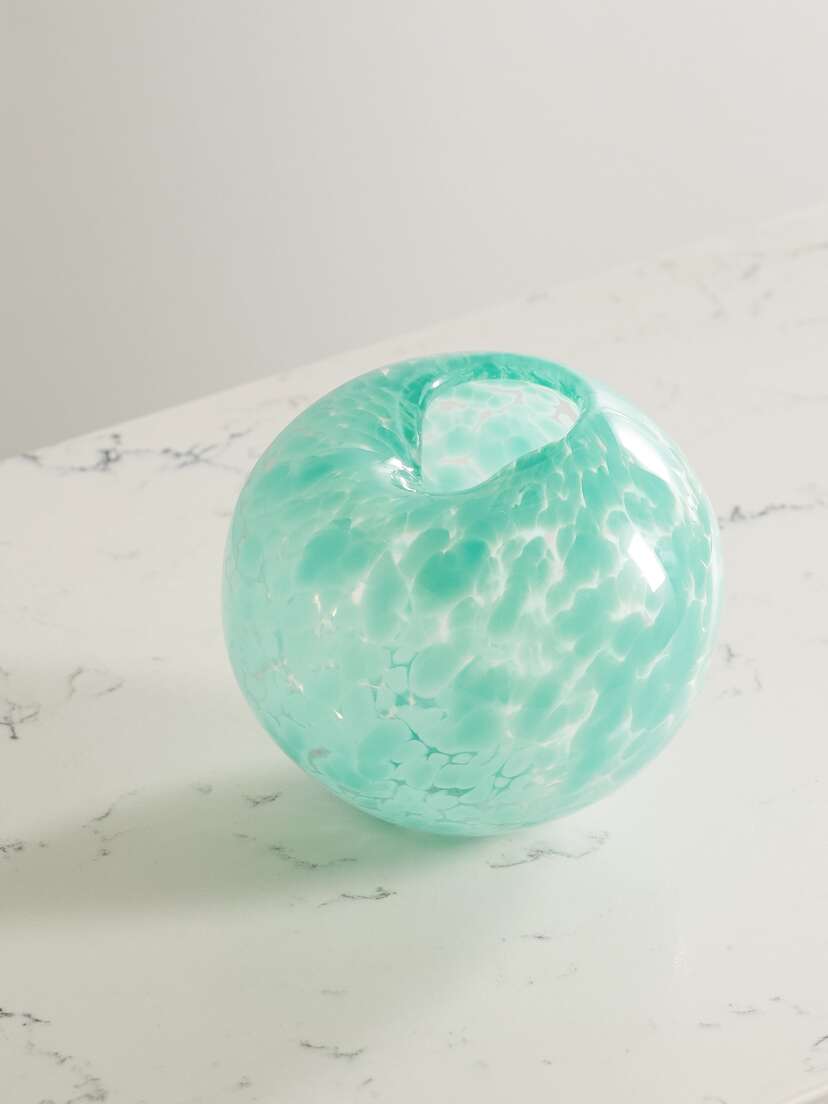 VANDEROHE CURIO Dewdrop Glass Vase