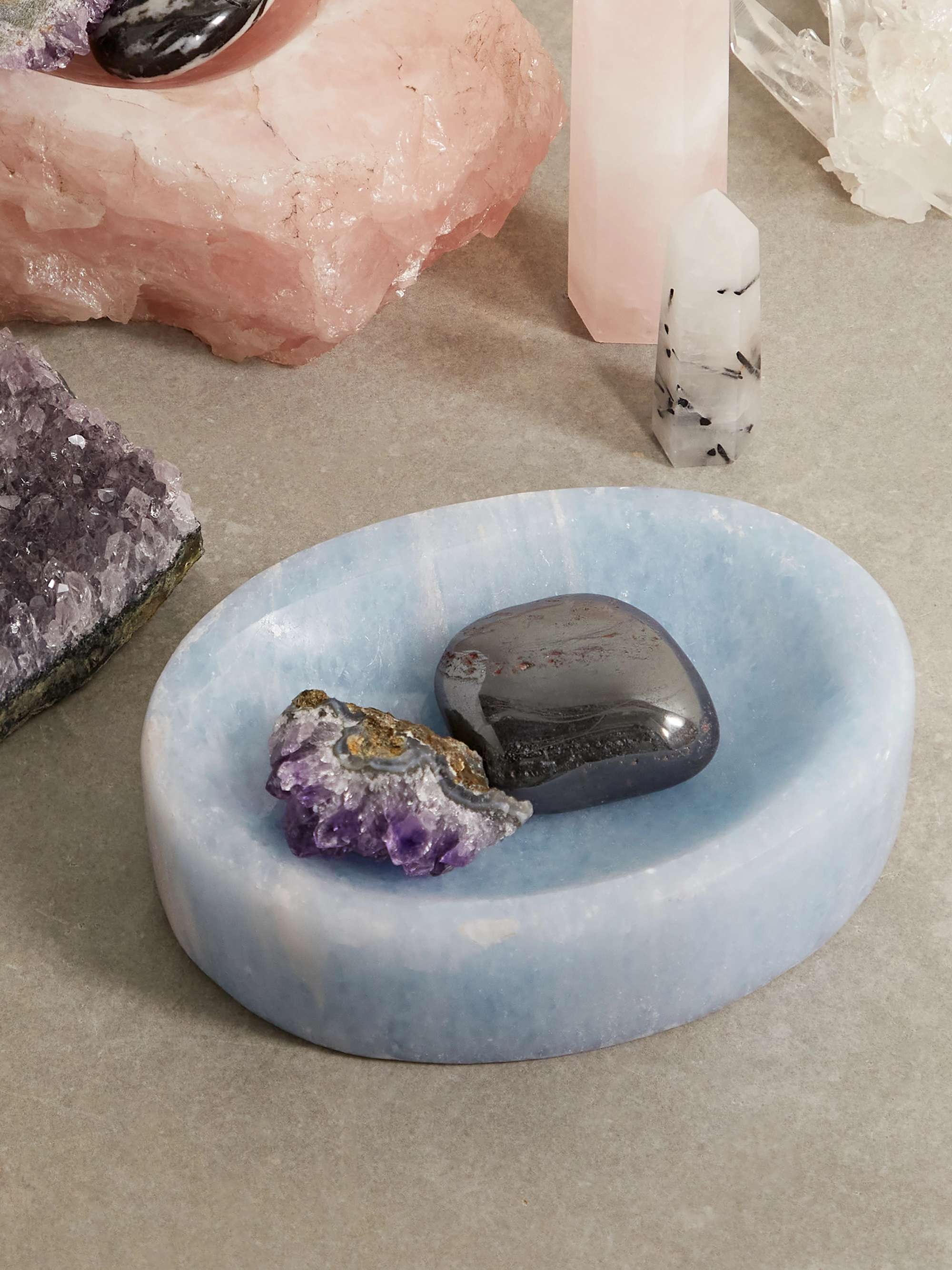 JIA JIA Calcite candy bowl