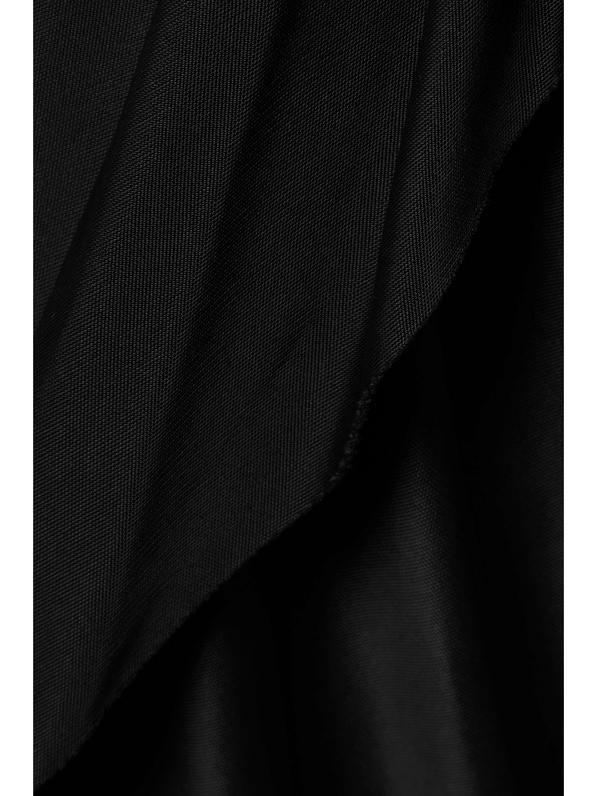PROENZA SCHOULER Wrap-effect draped stretch-jersey mini skirt