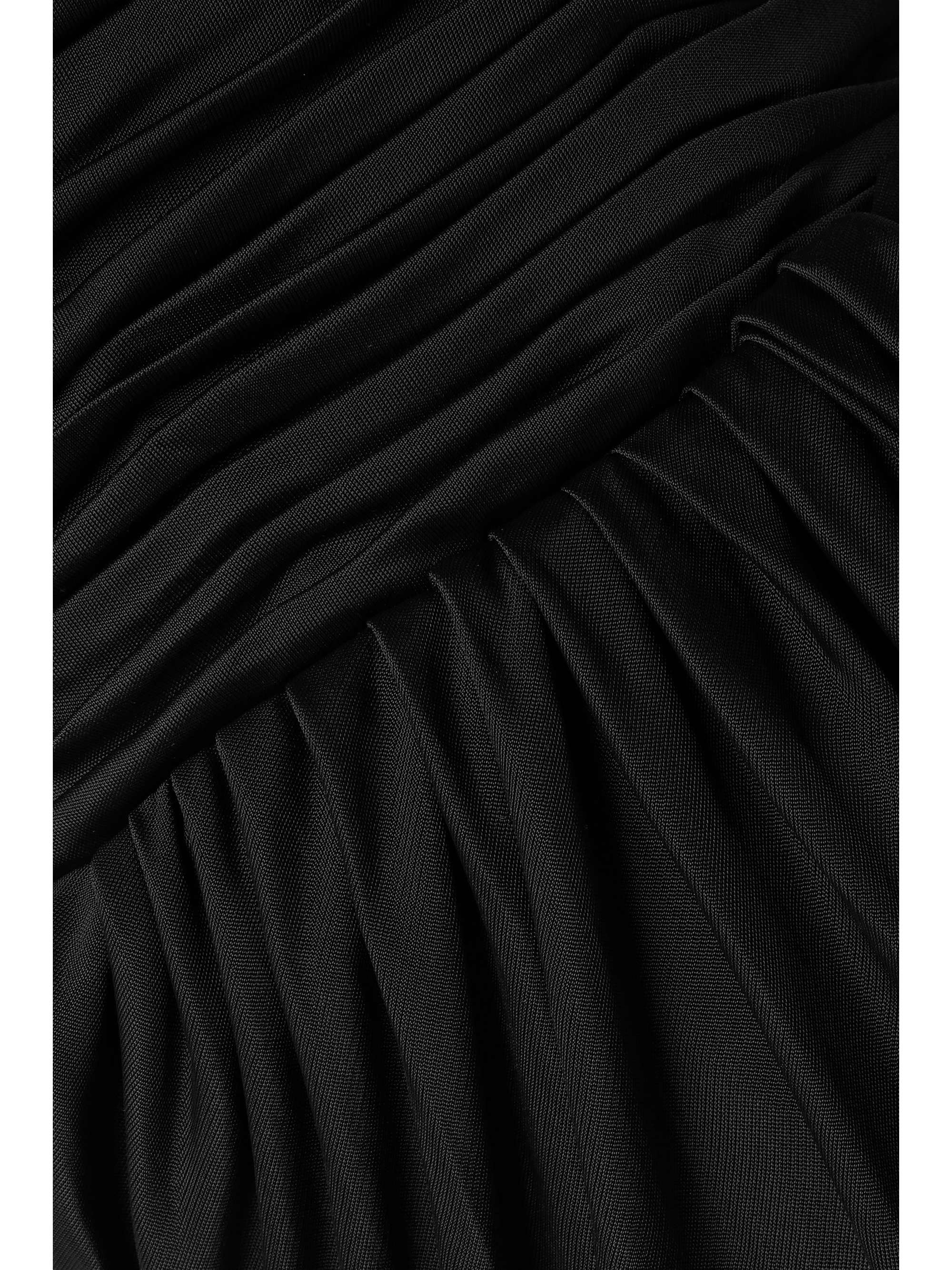PROENZA SCHOULER Strapless ruched stretch-jersey maxi dress
