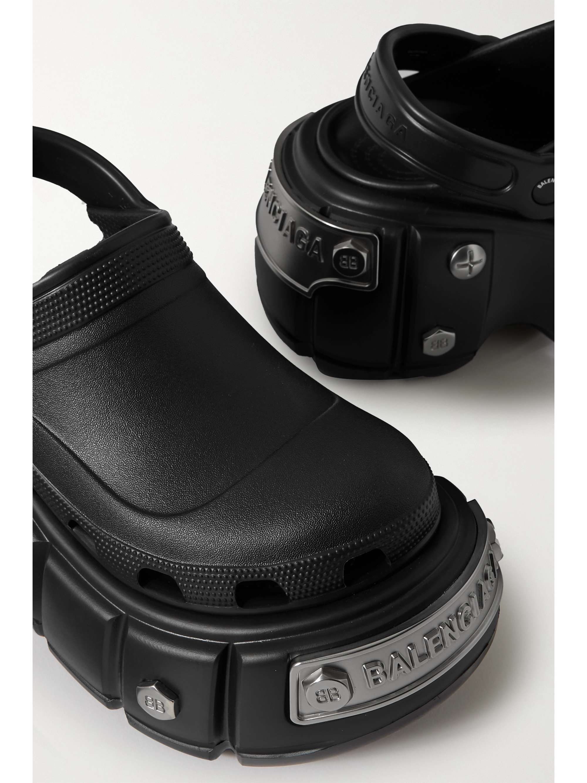 crocs platform sandals