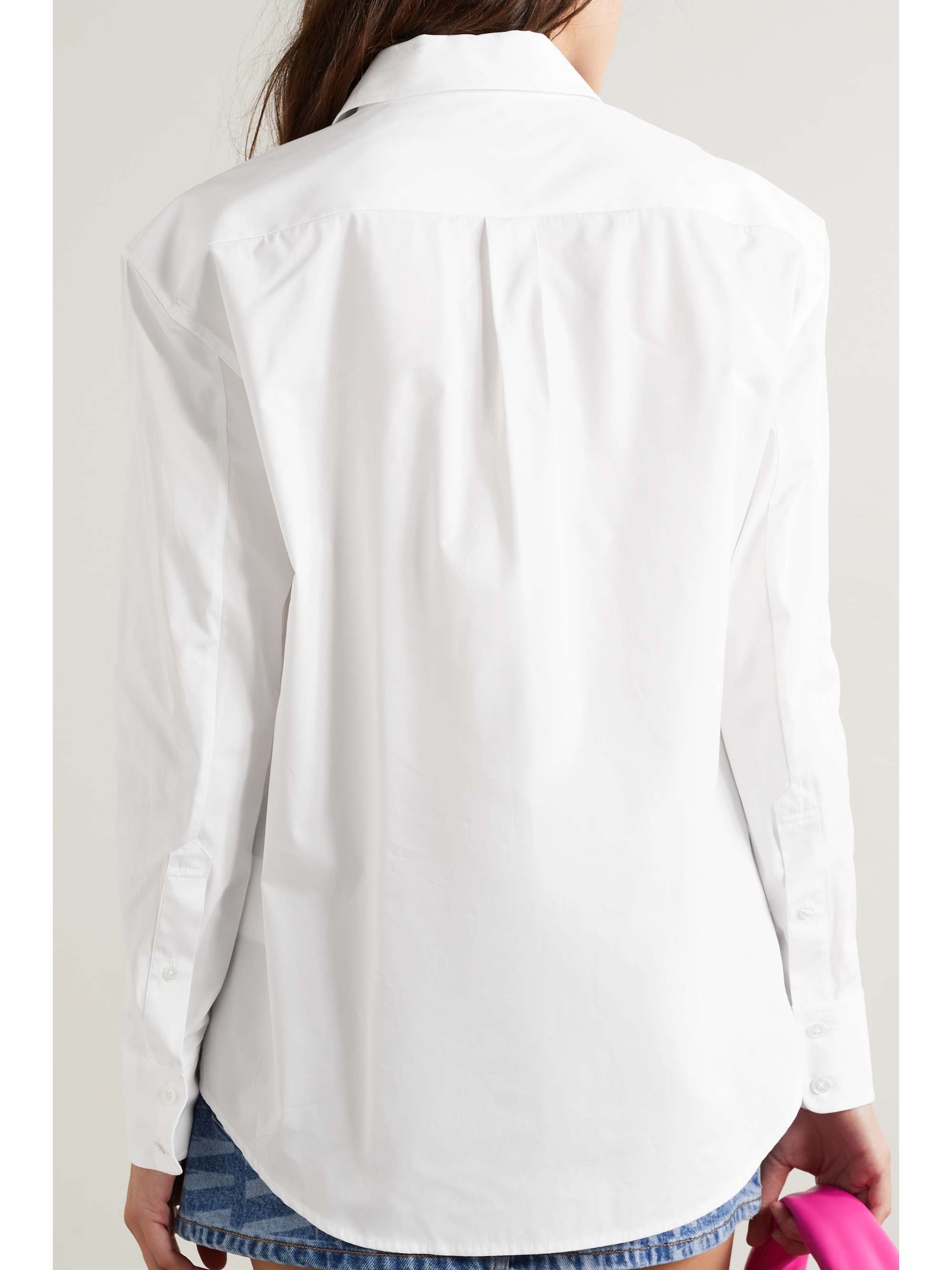 ALEXANDER WANG Cotton-poplin shirt