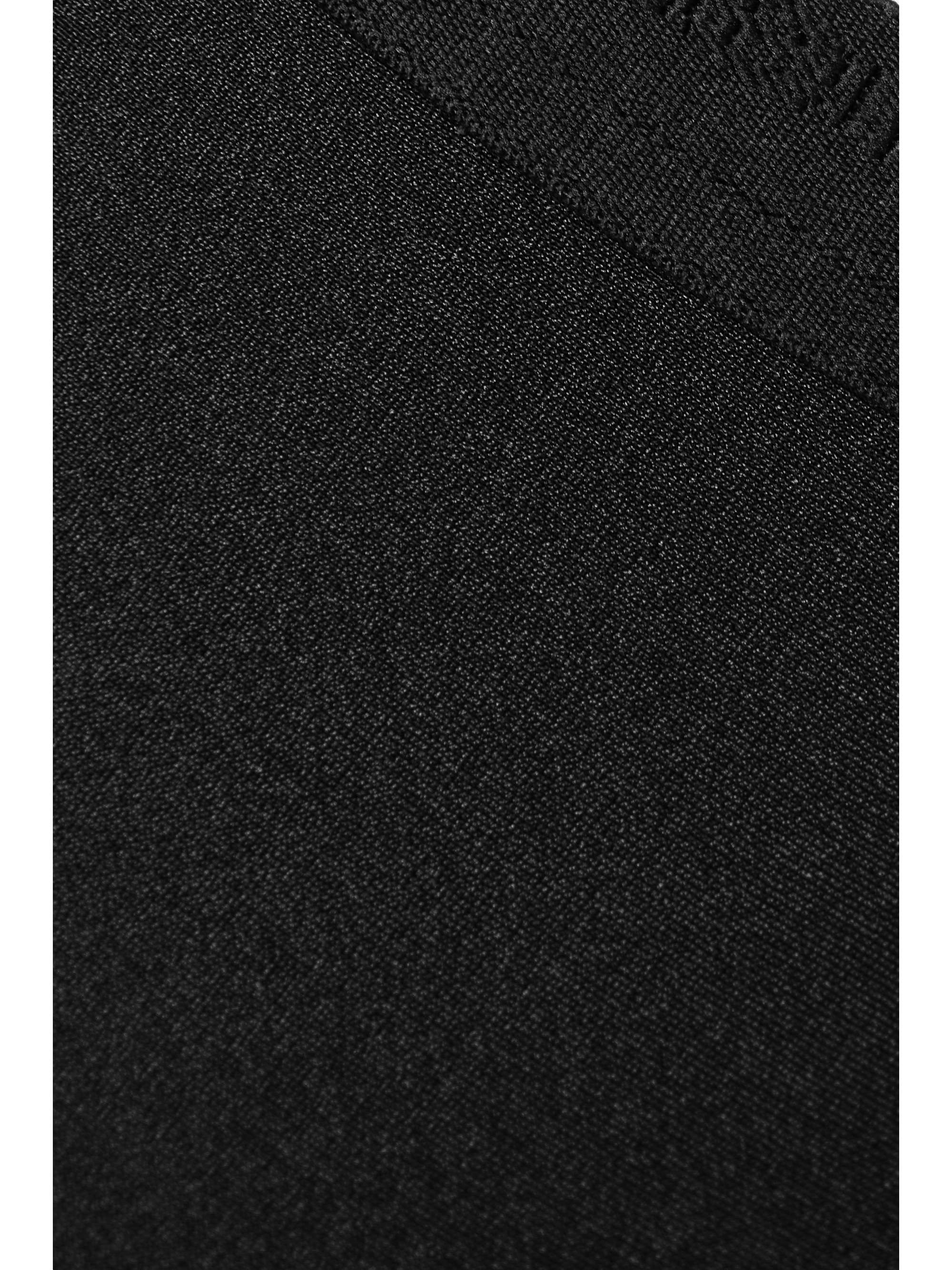 T BY ALEXANDER WANG Ausgestellte Leggings aus Stretch-Material mit Spitzenbesätzen