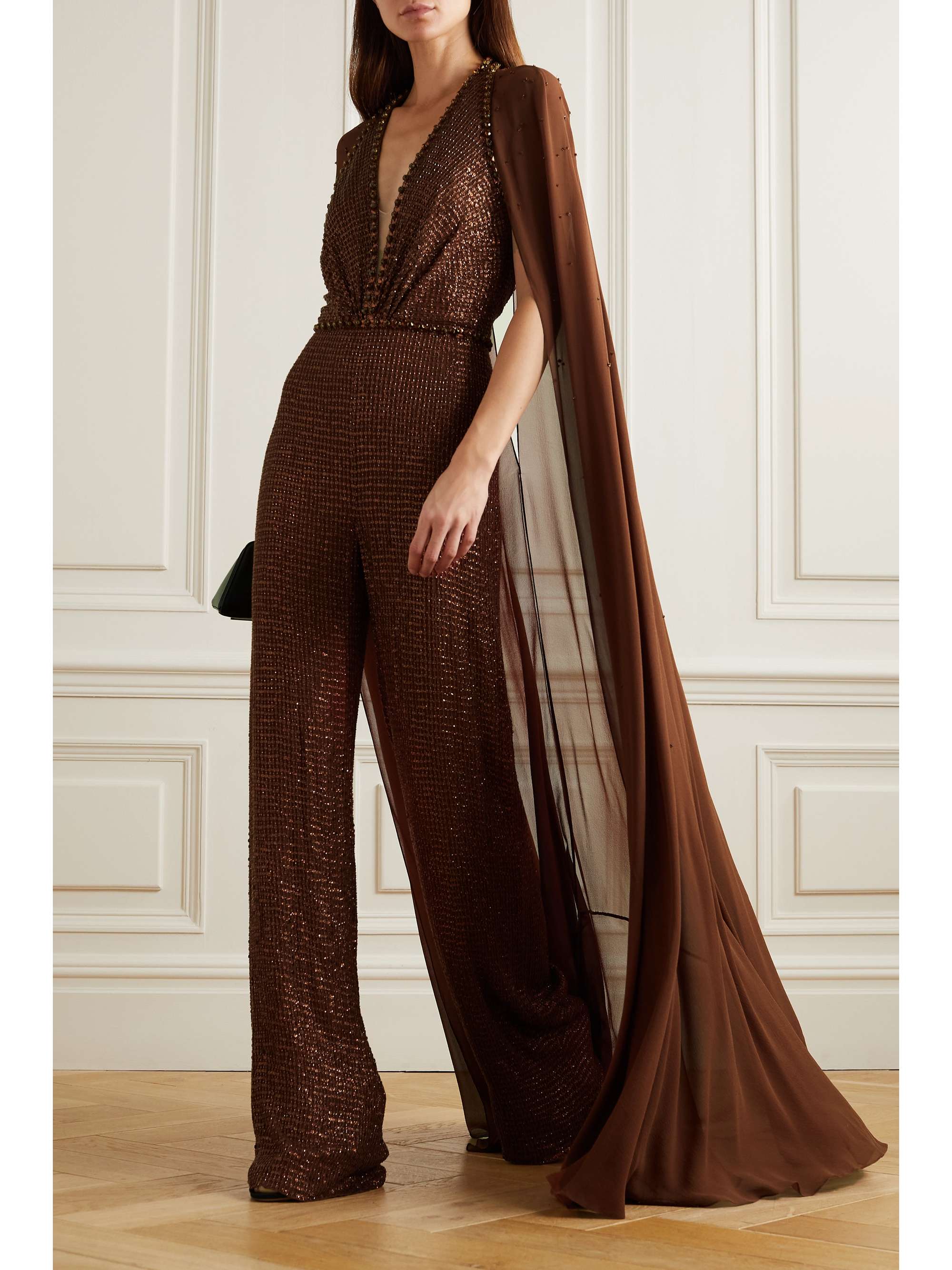 Fluid Silk Utility Jumpsuit - Women - Ready-to-Wear