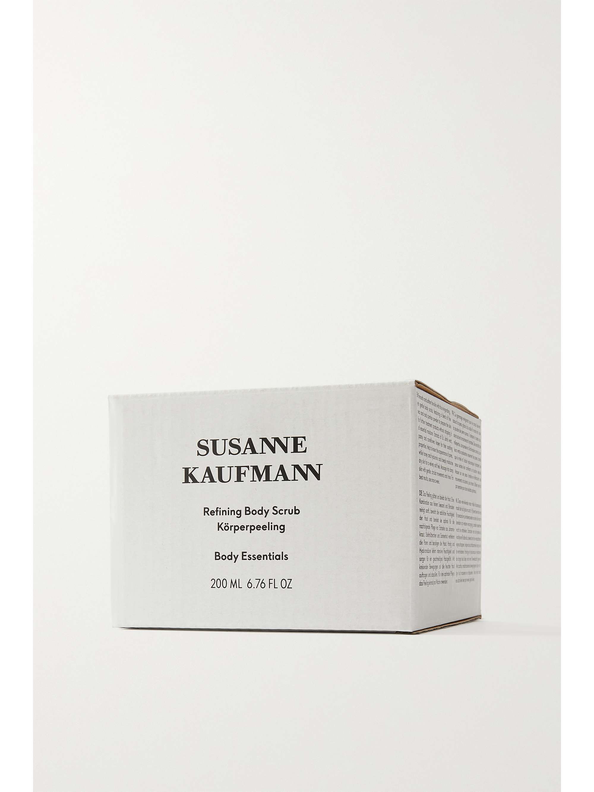 SUSANNE KAUFMANN Refining Body Scrub, 200ml