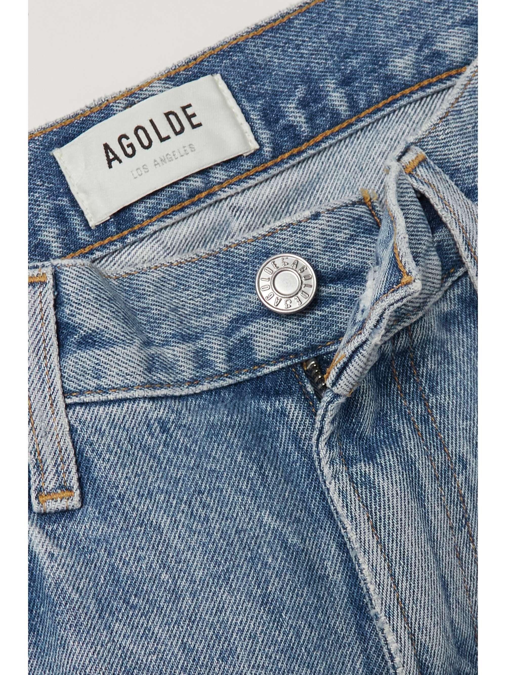 AGOLDE Vintage Relaxed Boot high-rise flared jeans