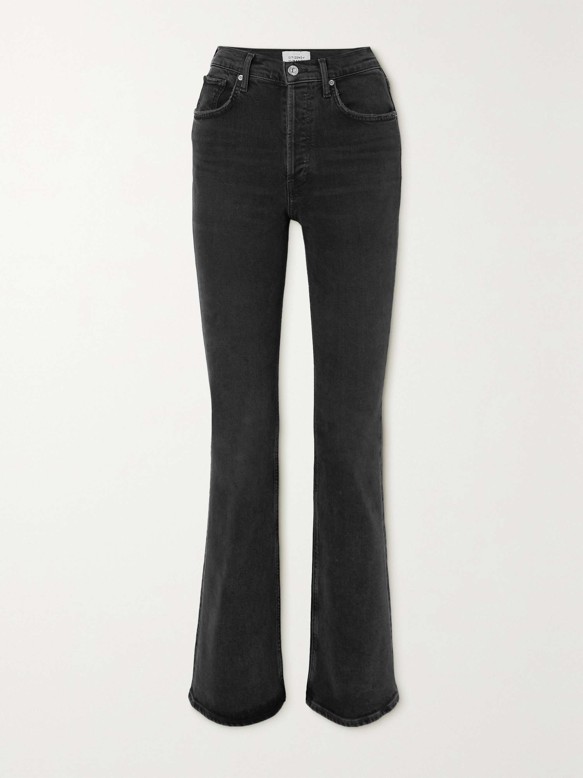 Black Sparkle Bootcut Jeans (26) at  Women's Jeans store