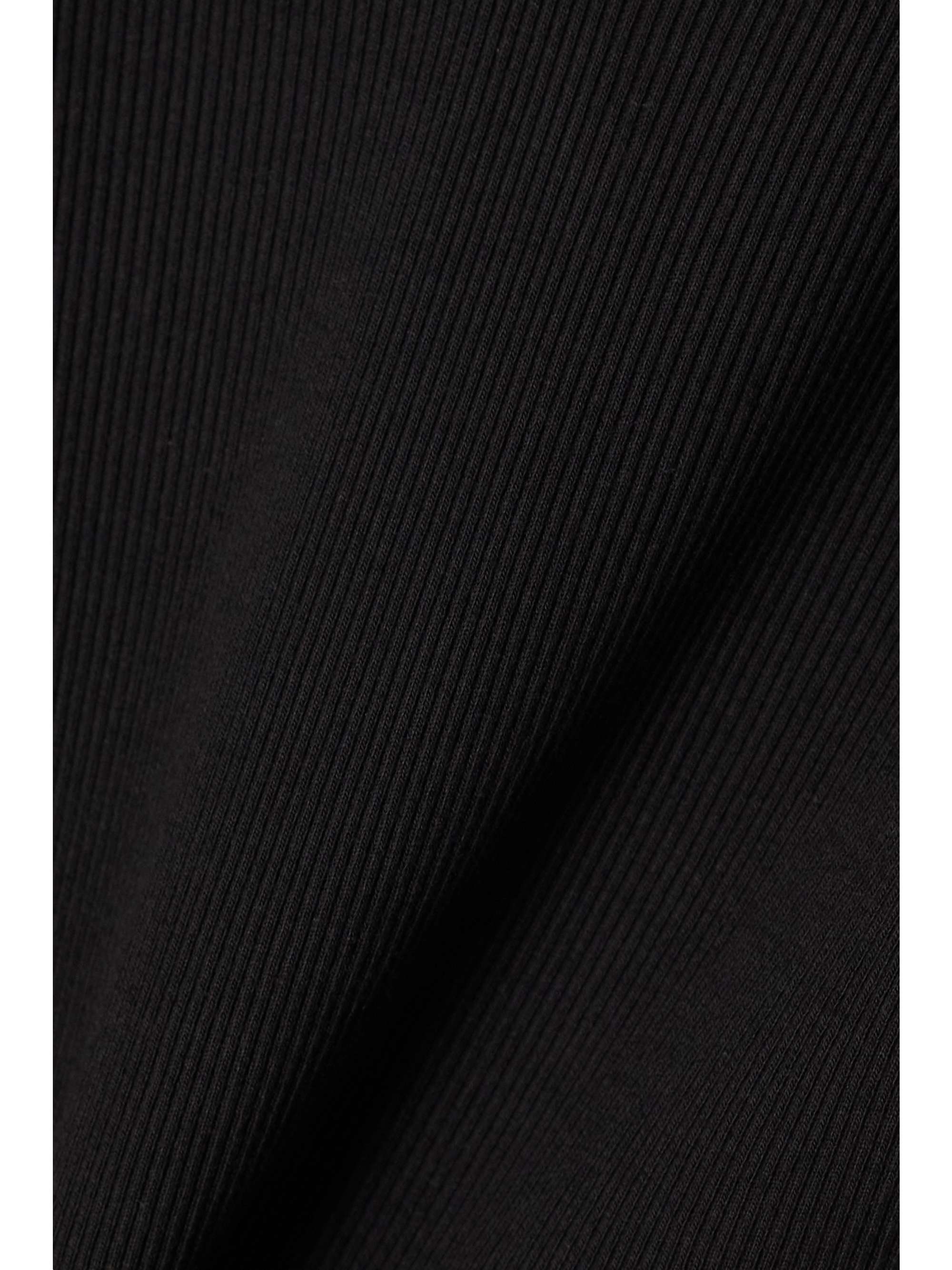 CITIZENS OF HUMANITY Anni ribbed stretch cotton and Lyocell-blend top