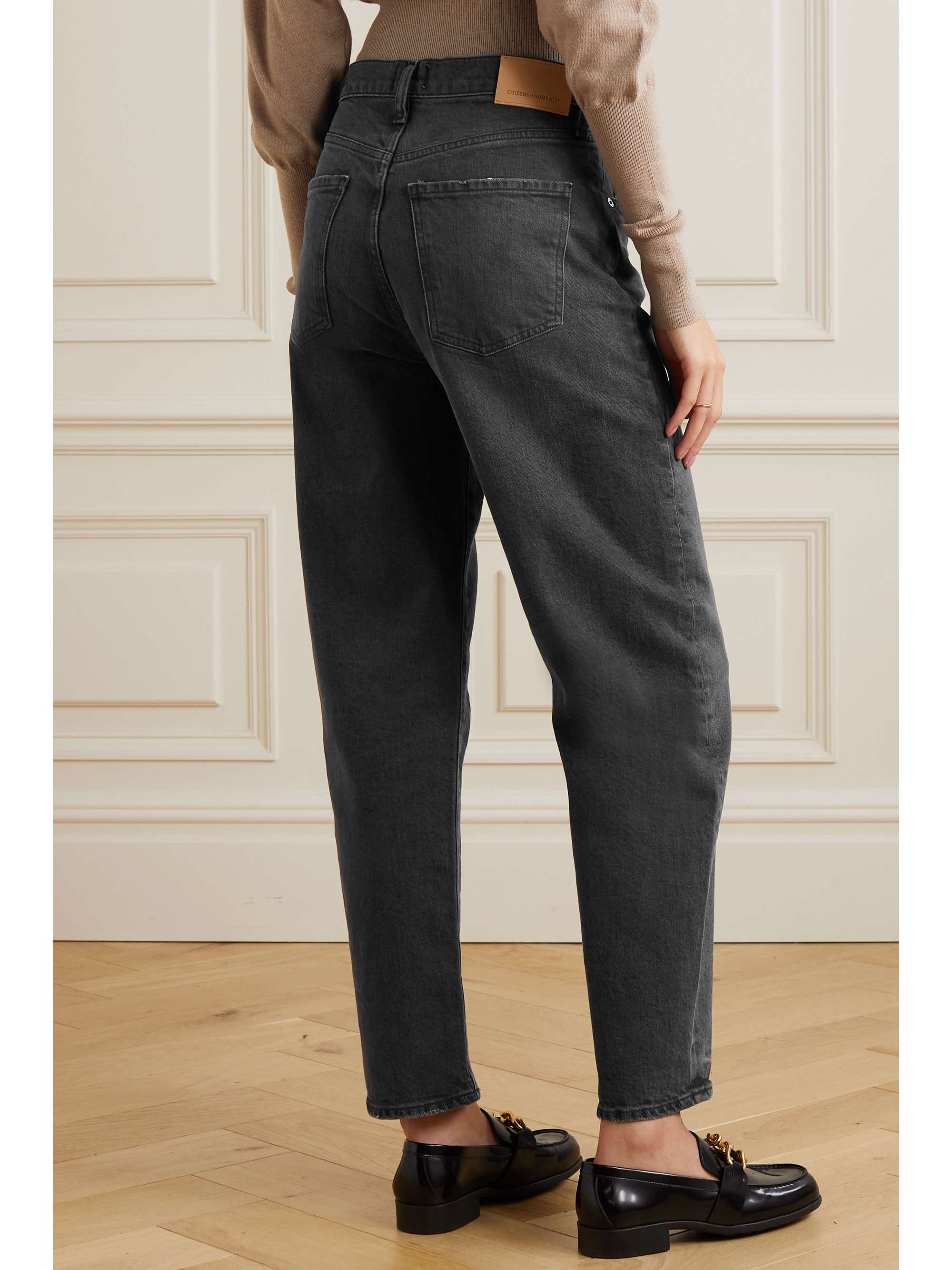 CITIZENS OF HUMANITY Dylan high-rise tapered jeans