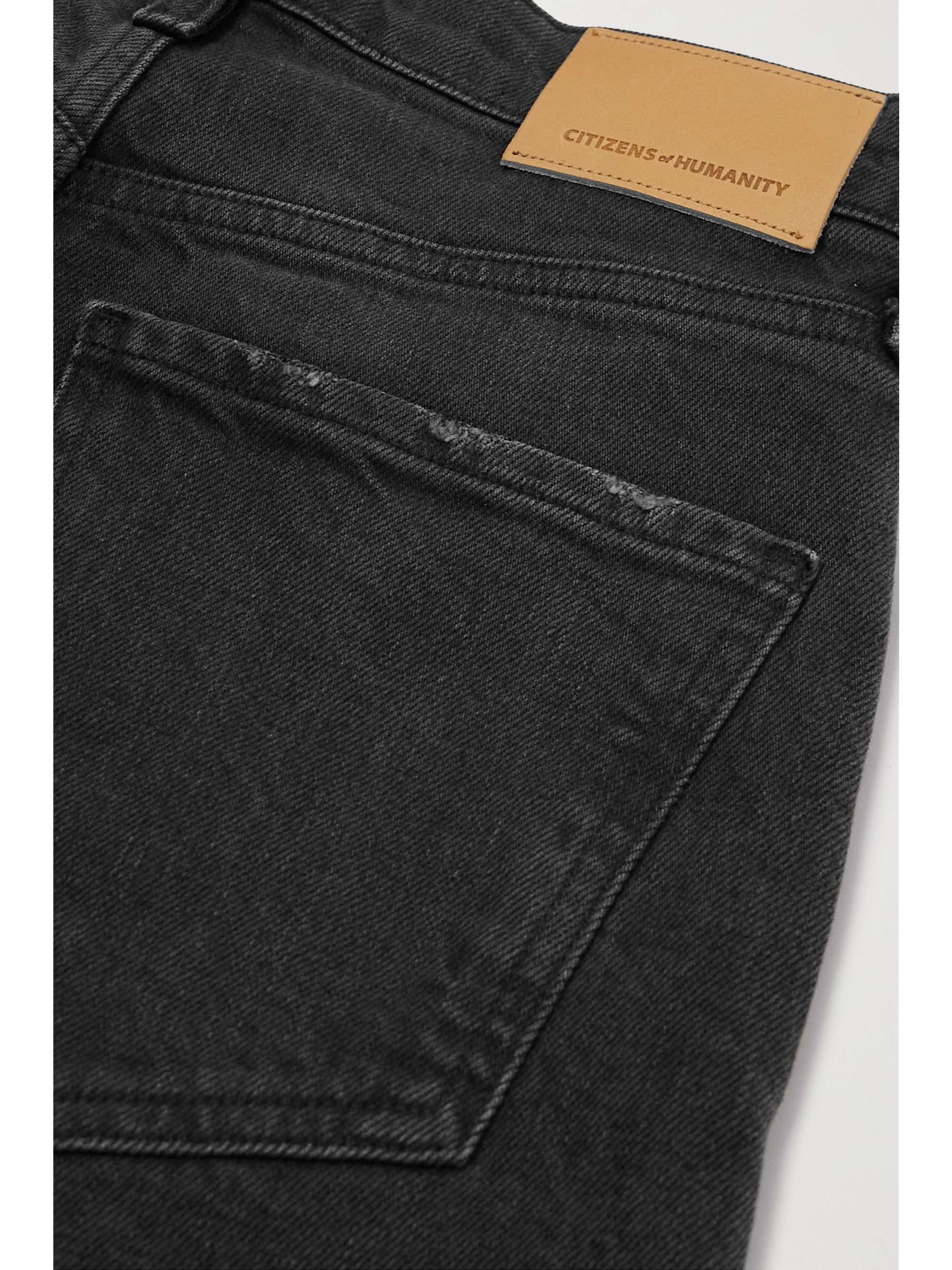 CITIZENS OF HUMANITY Dylan high-rise tapered jeans