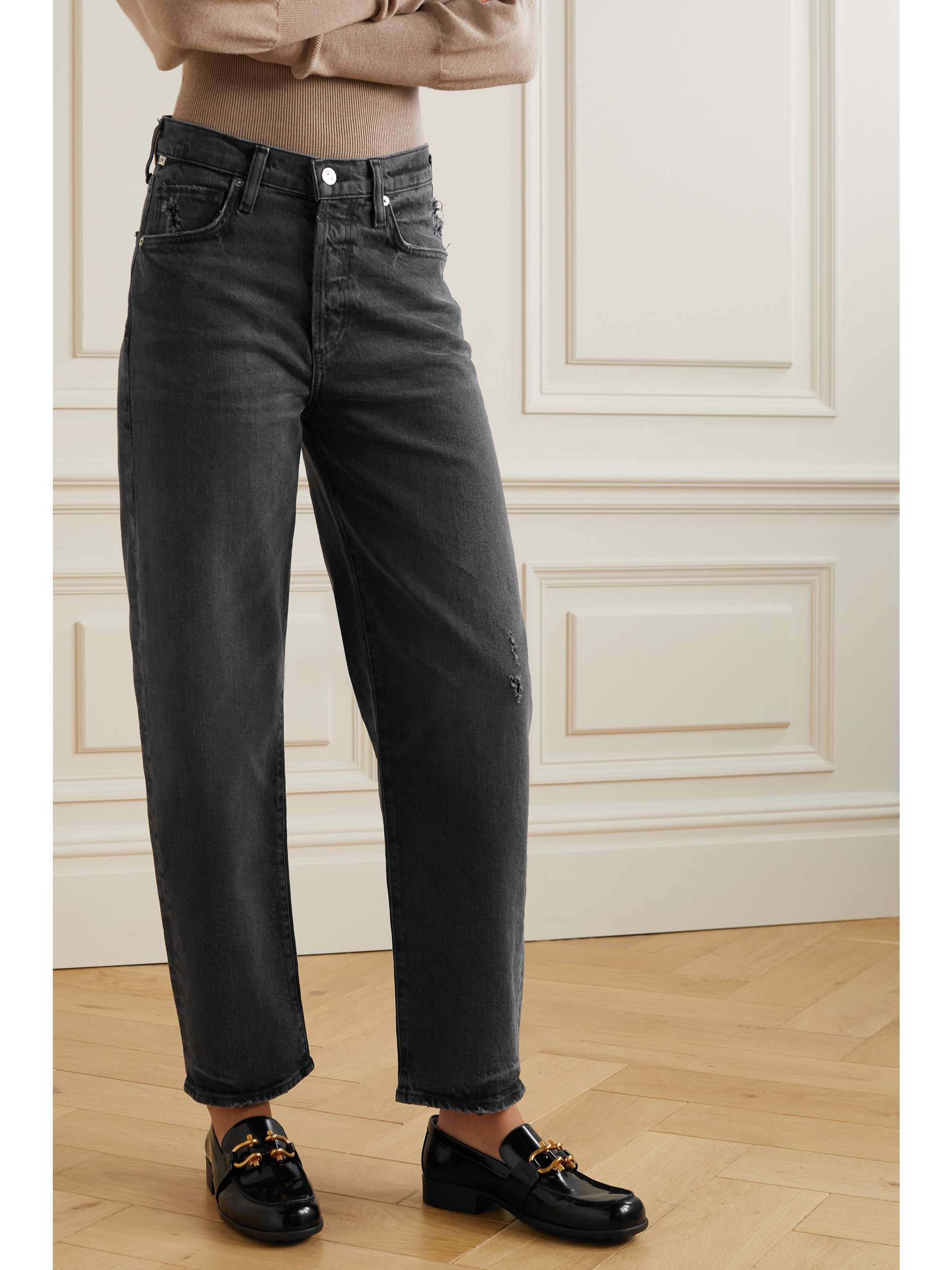 CITIZENS OF HUMANITY Dylan high-rise tapered jeans