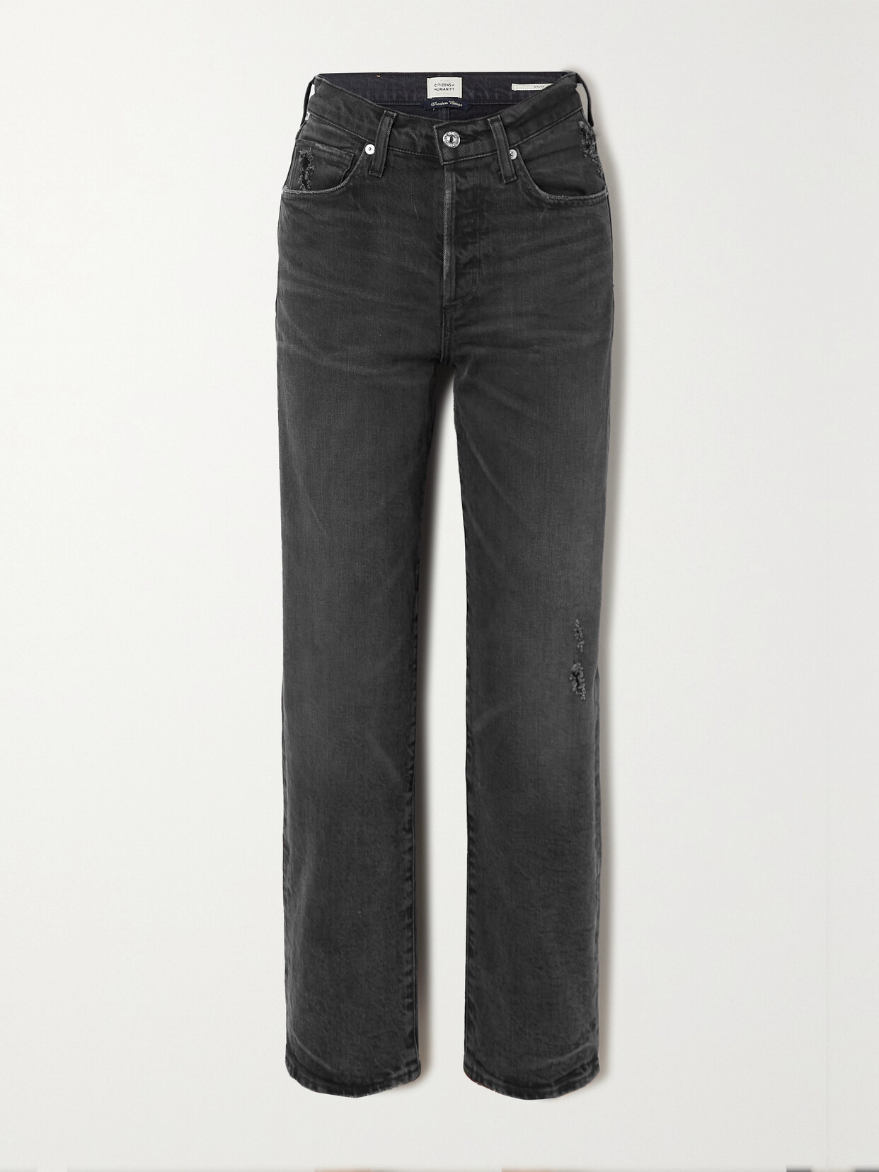 Citizens of Humanity Dylan High-rise Tapered Jeans