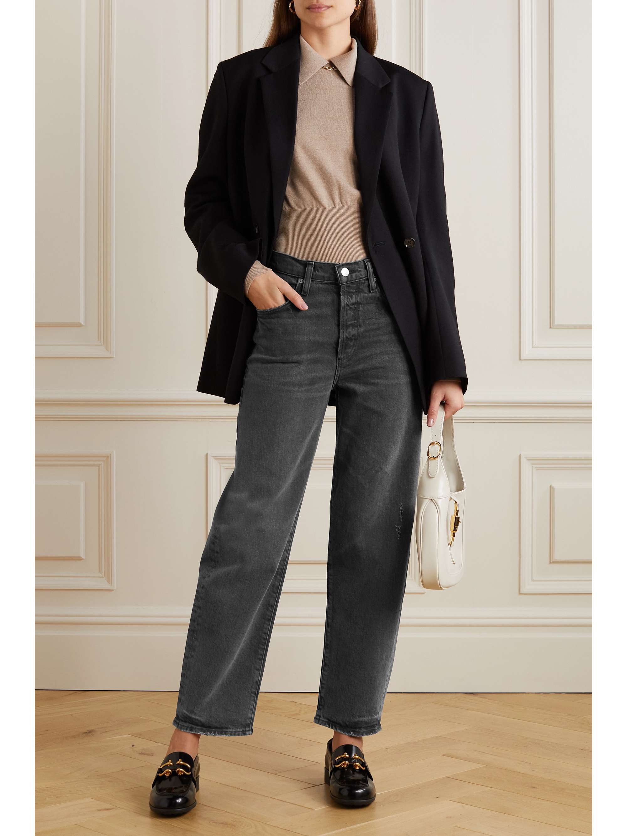 CITIZENS OF HUMANITY Dylan high-rise tapered jeans