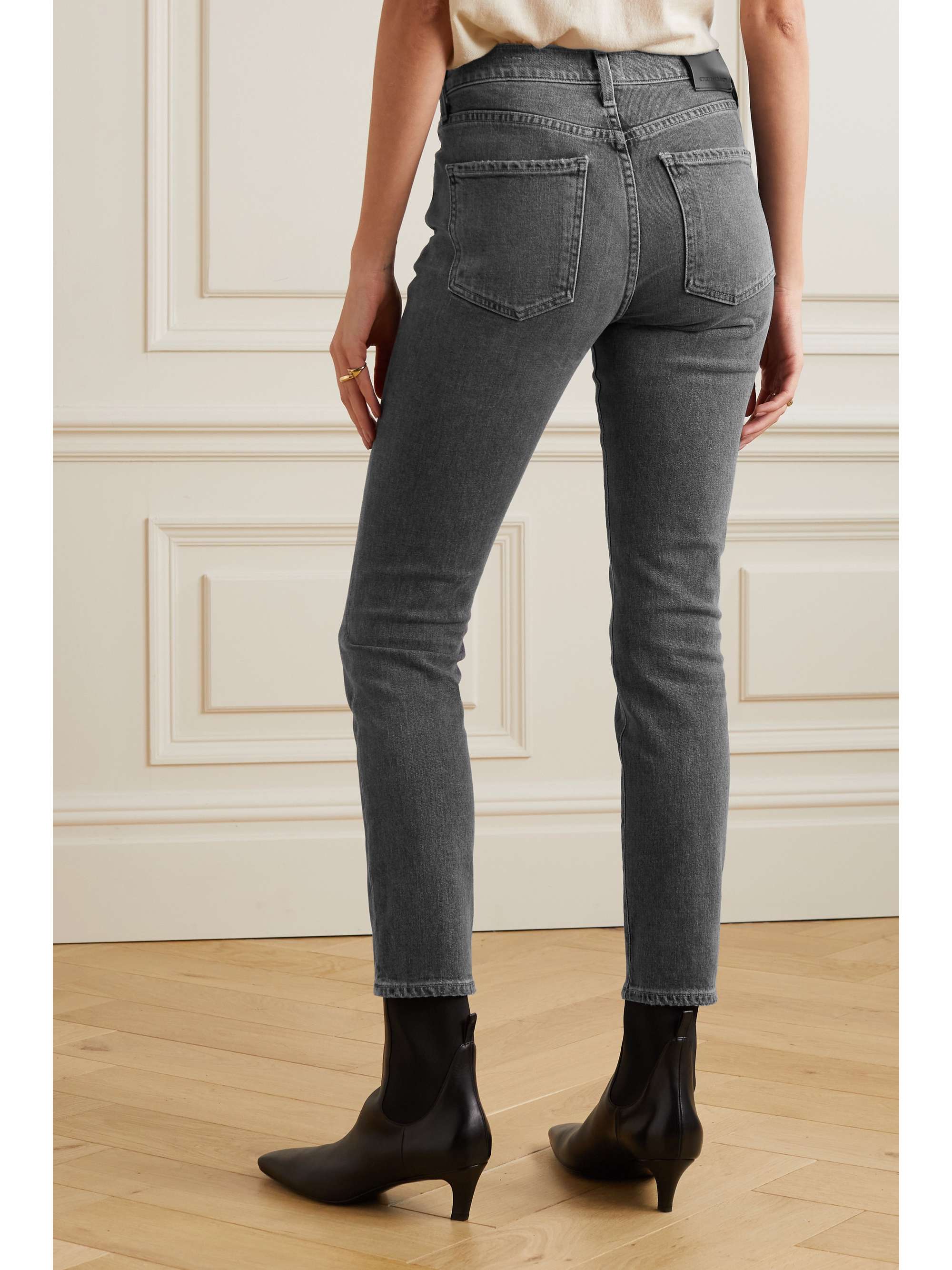 CITIZENS OF HUMANITY Olivia high-rise slim-leg jeans