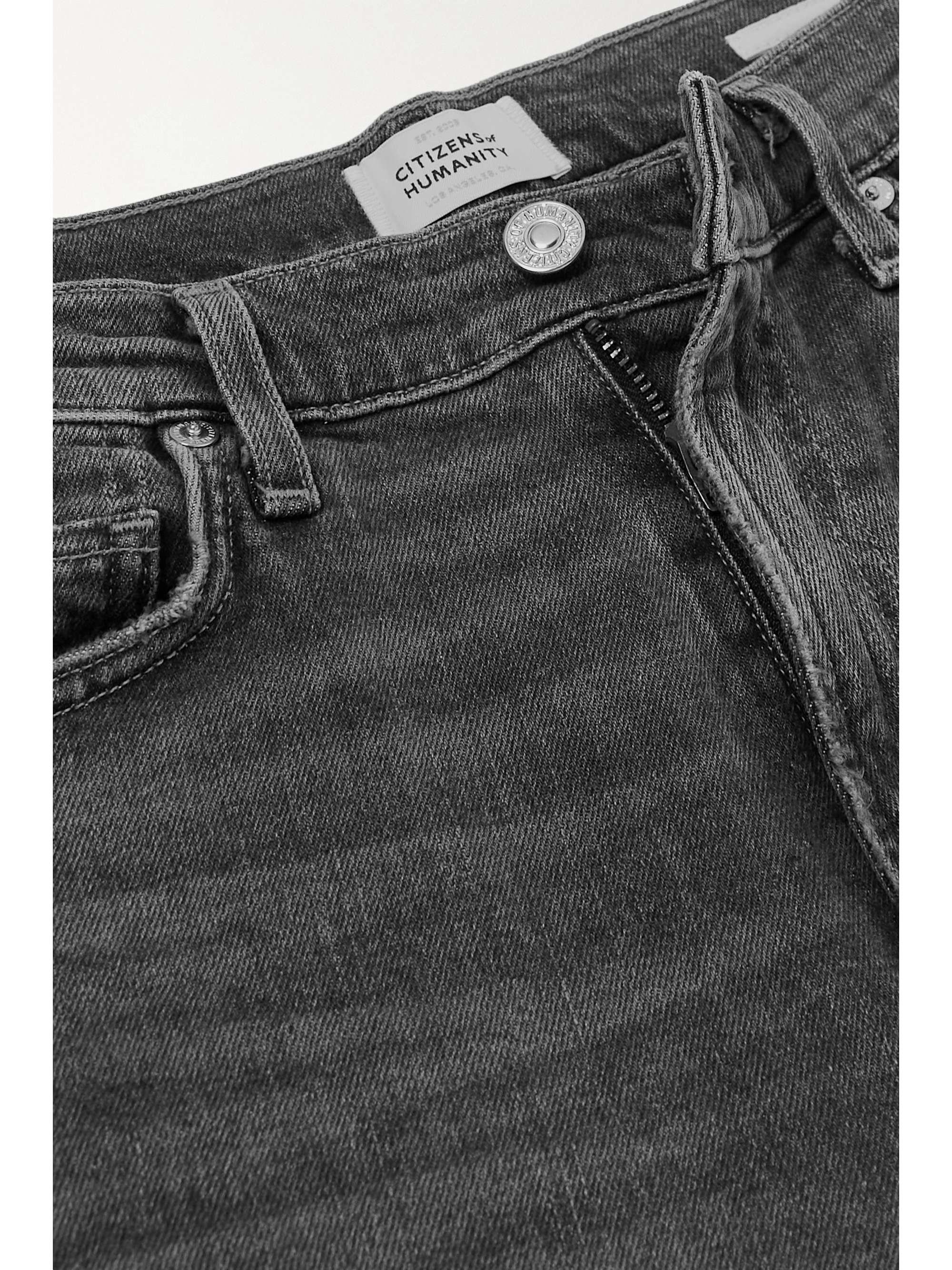 CITIZENS OF HUMANITY Olivia high-rise slim-leg jeans