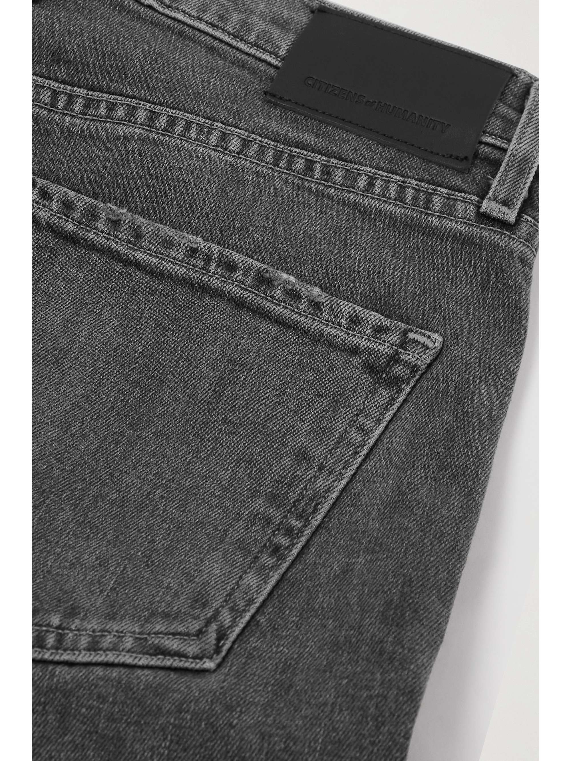 CITIZENS OF HUMANITY Olivia high-rise slim-leg jeans