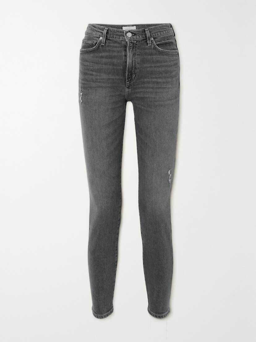 Citizens of Humanity Olivia High-rise Slim-leg Jeans