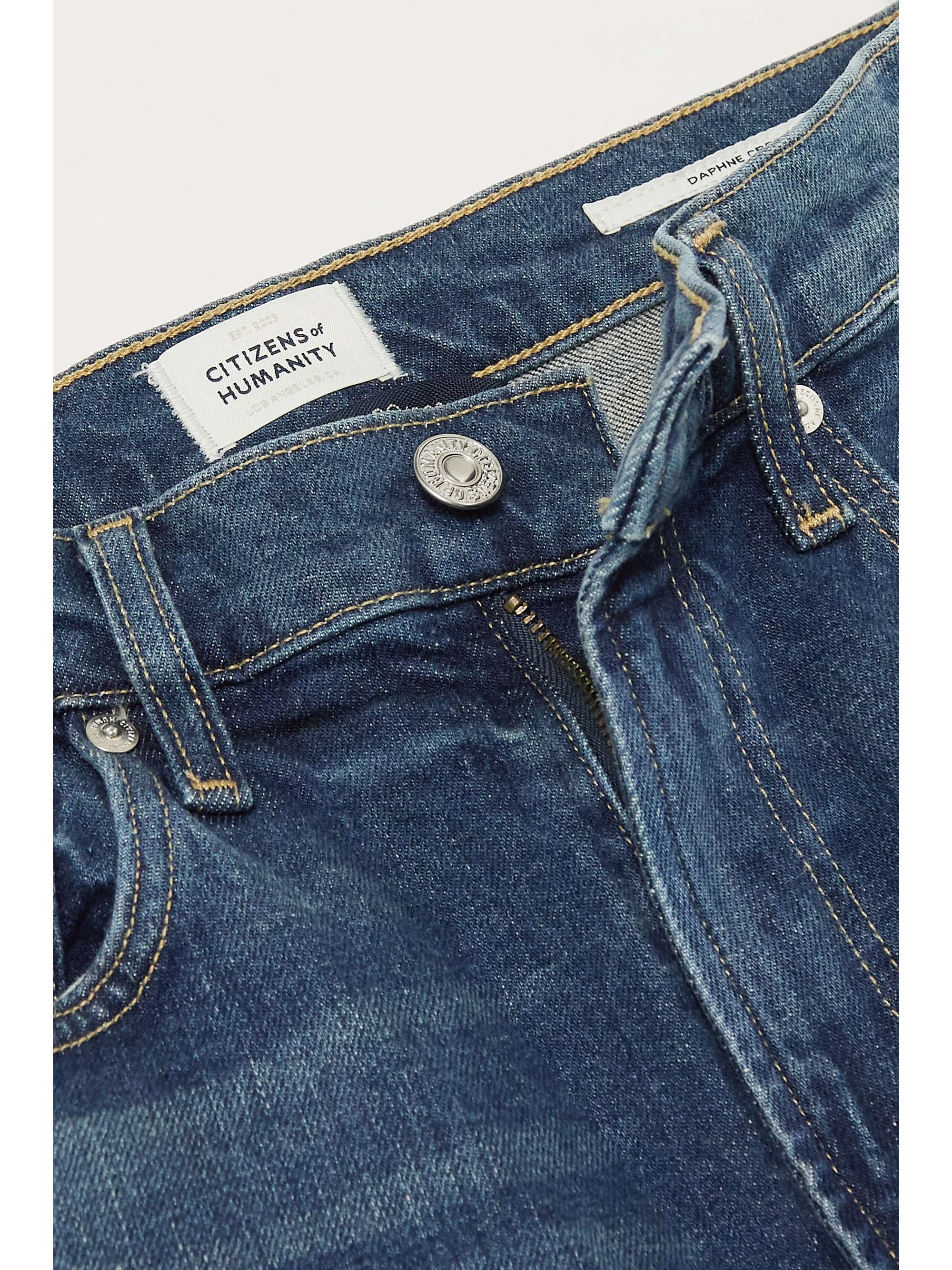 CITIZENS OF HUMANITY Daphne high-rise straight-leg jeans
