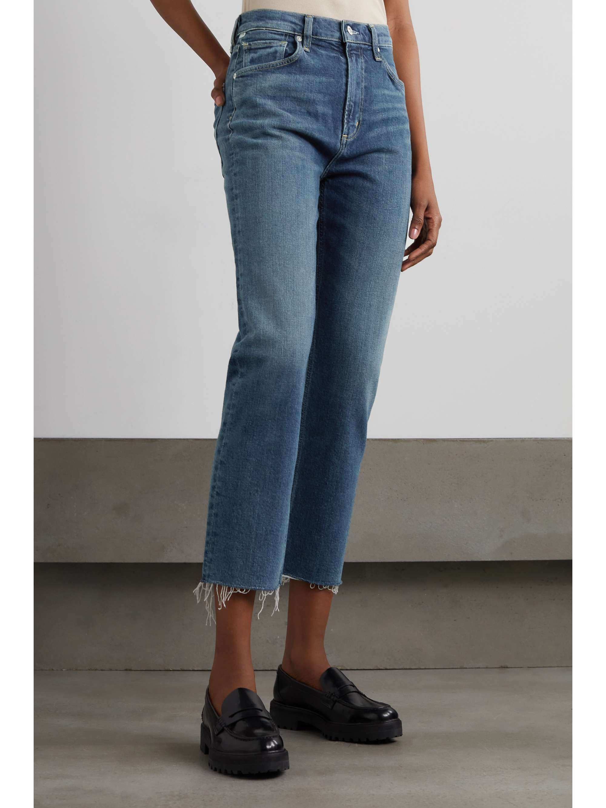 CITIZENS OF HUMANITY Daphne high-rise straight-leg jeans