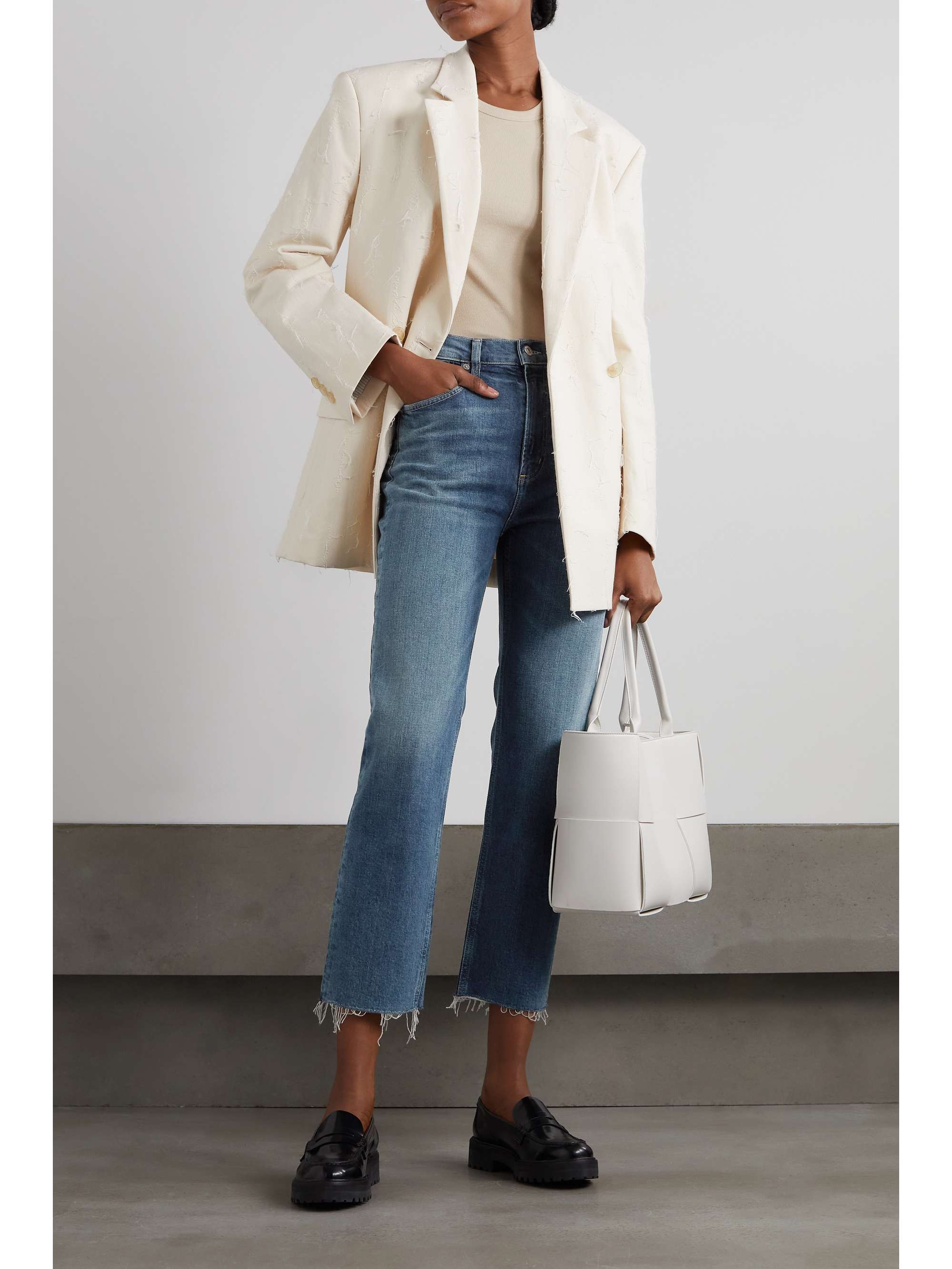CITIZENS OF HUMANITY Daphne high-rise straight-leg jeans