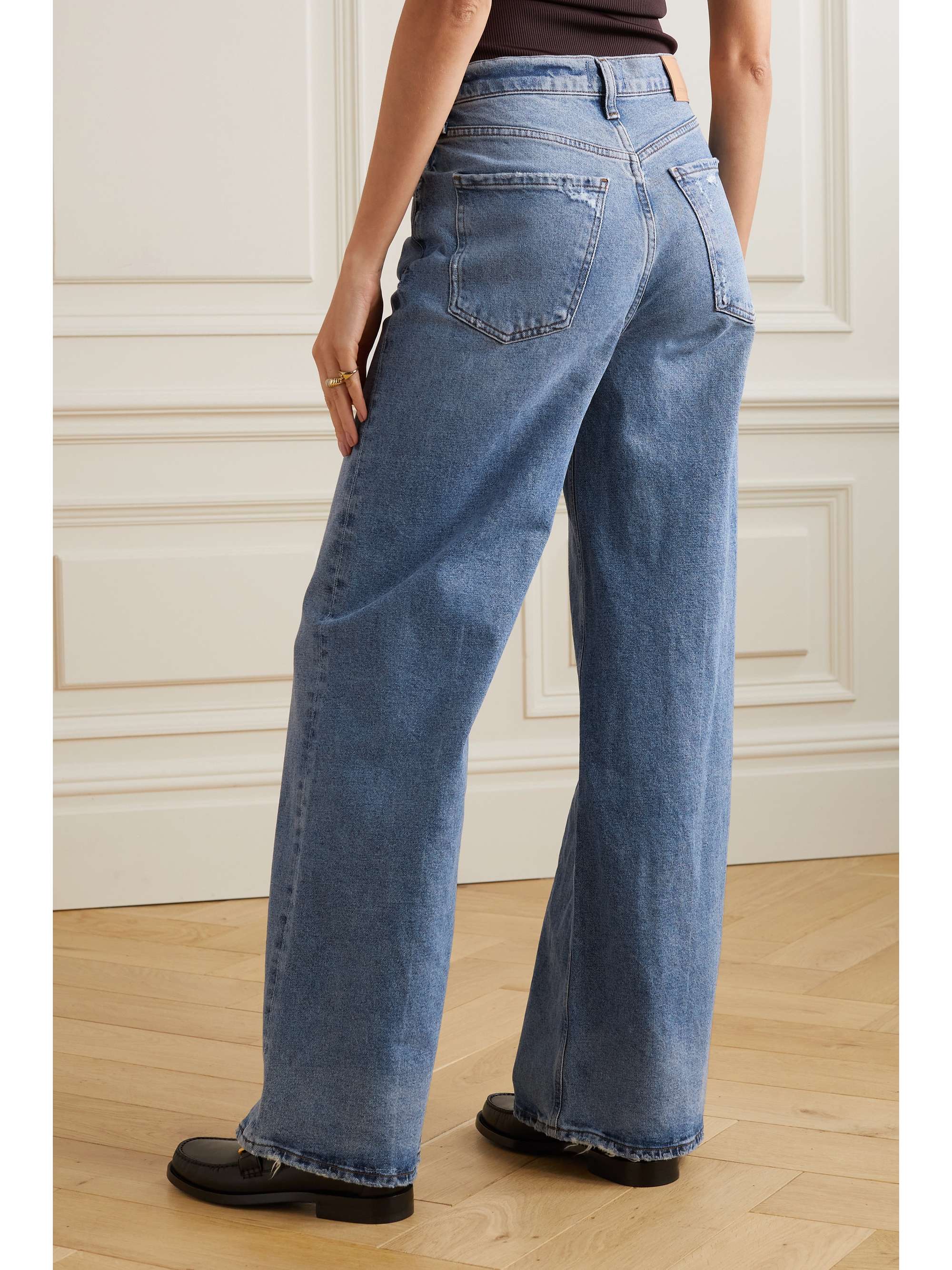 CITIZENS OF HUMANITY Paloma high-rise wide-leg jeans