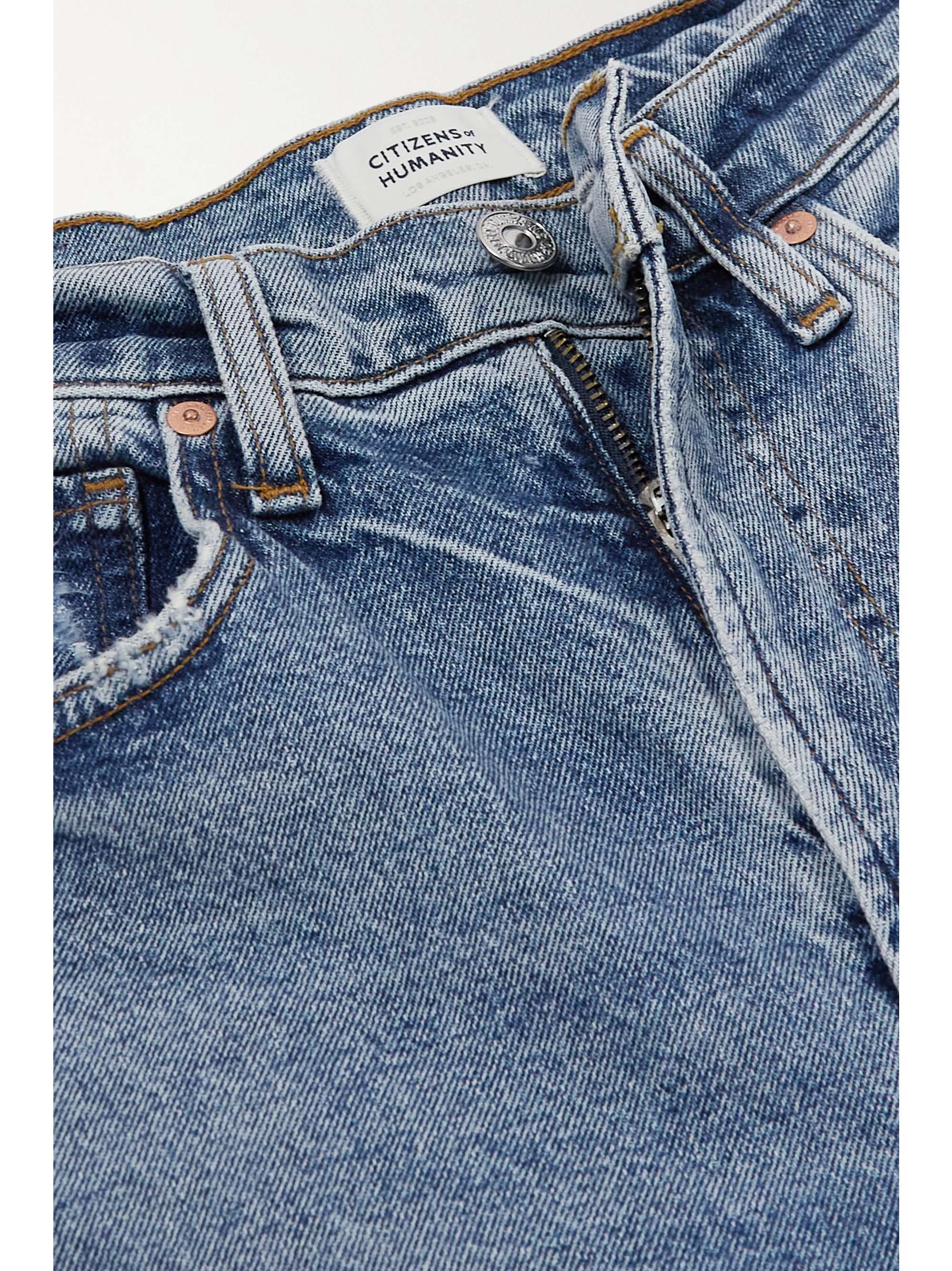 CITIZENS OF HUMANITY Paloma high-rise wide-leg jeans