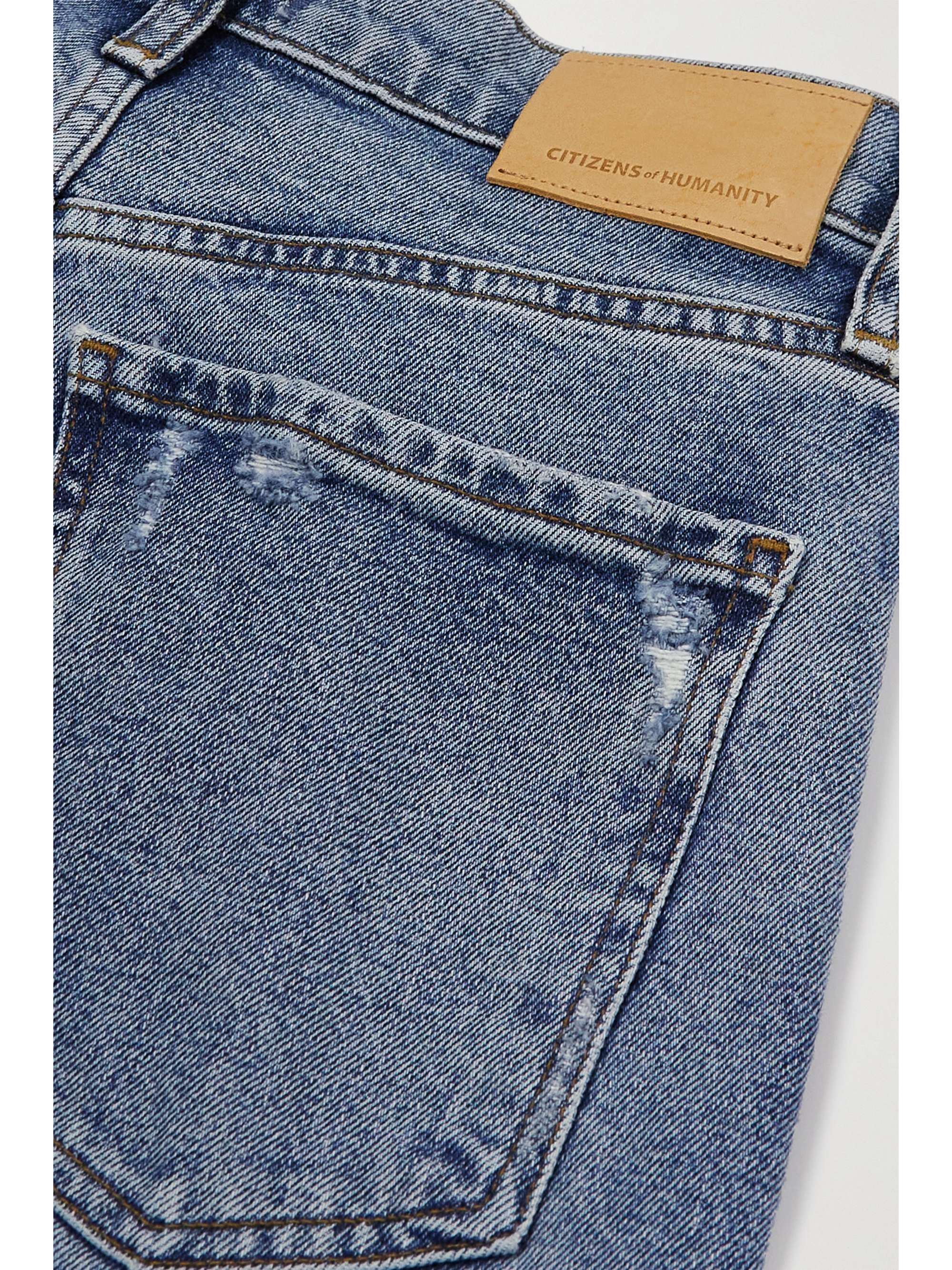 CITIZENS OF HUMANITY Paloma high-rise wide-leg jeans