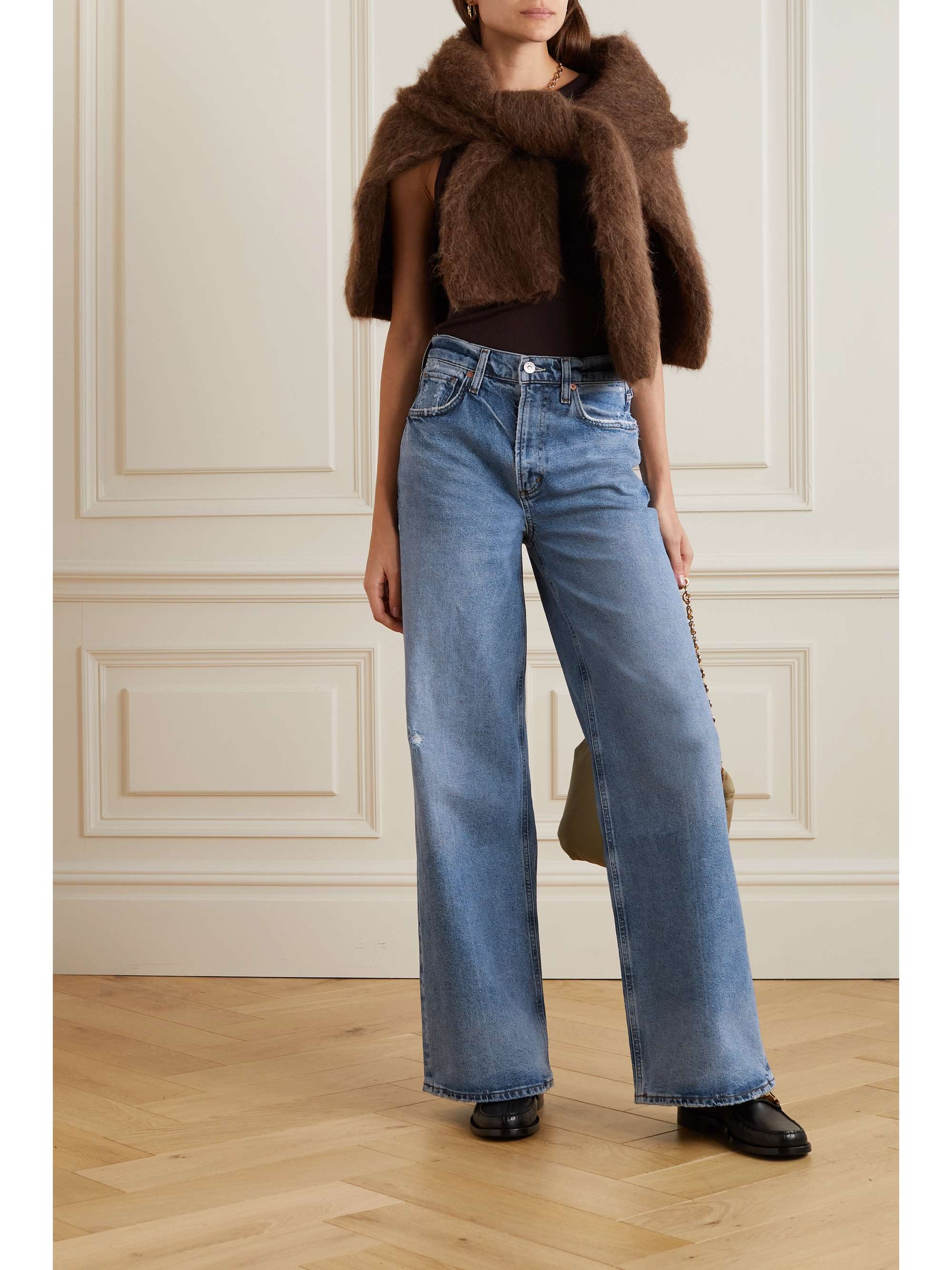 CITIZENS OF HUMANITY Paloma high-rise wide-leg jeans