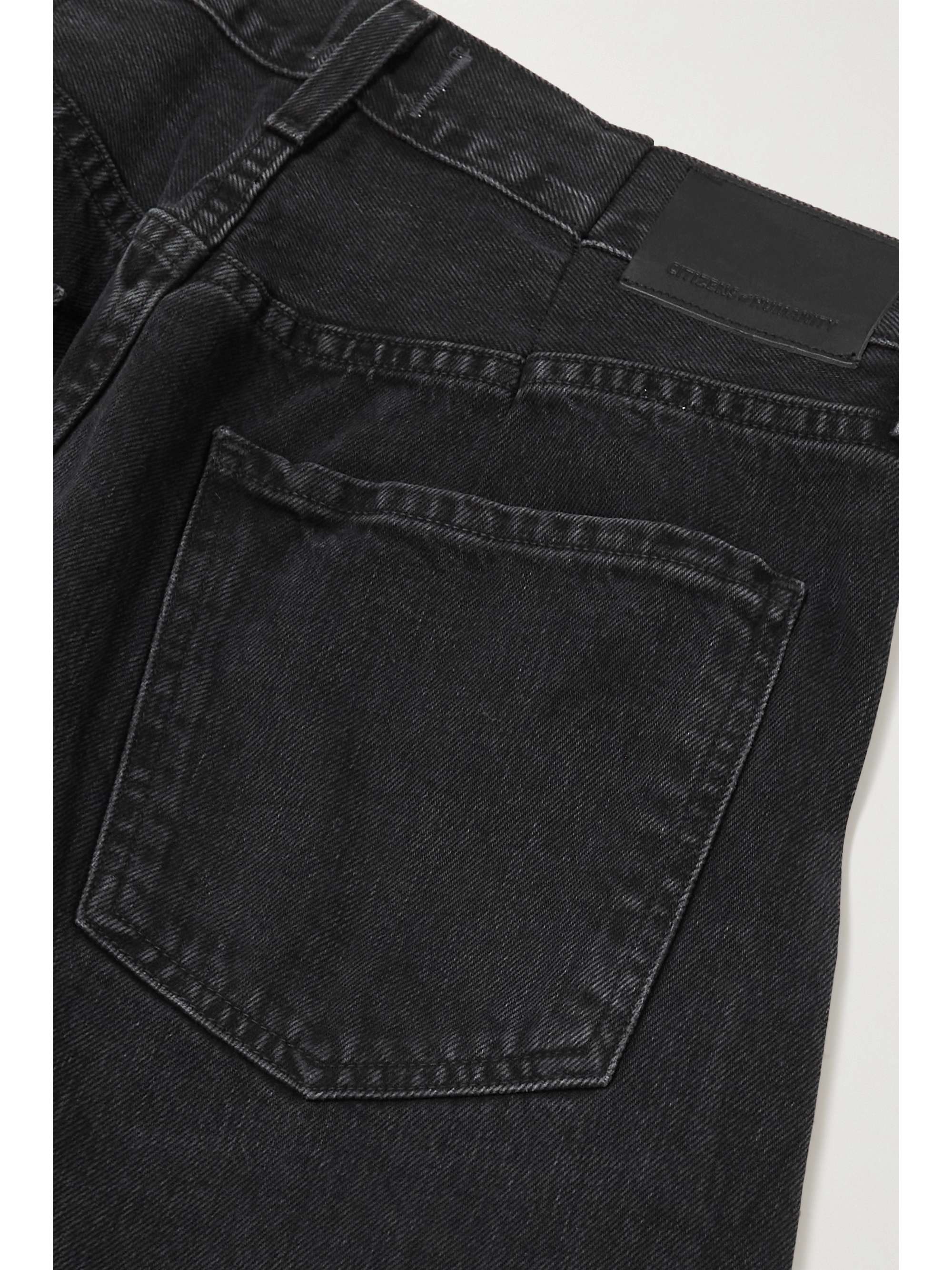 Horseshoe hoch sitzende BoyfriendJeans NETAPORTER