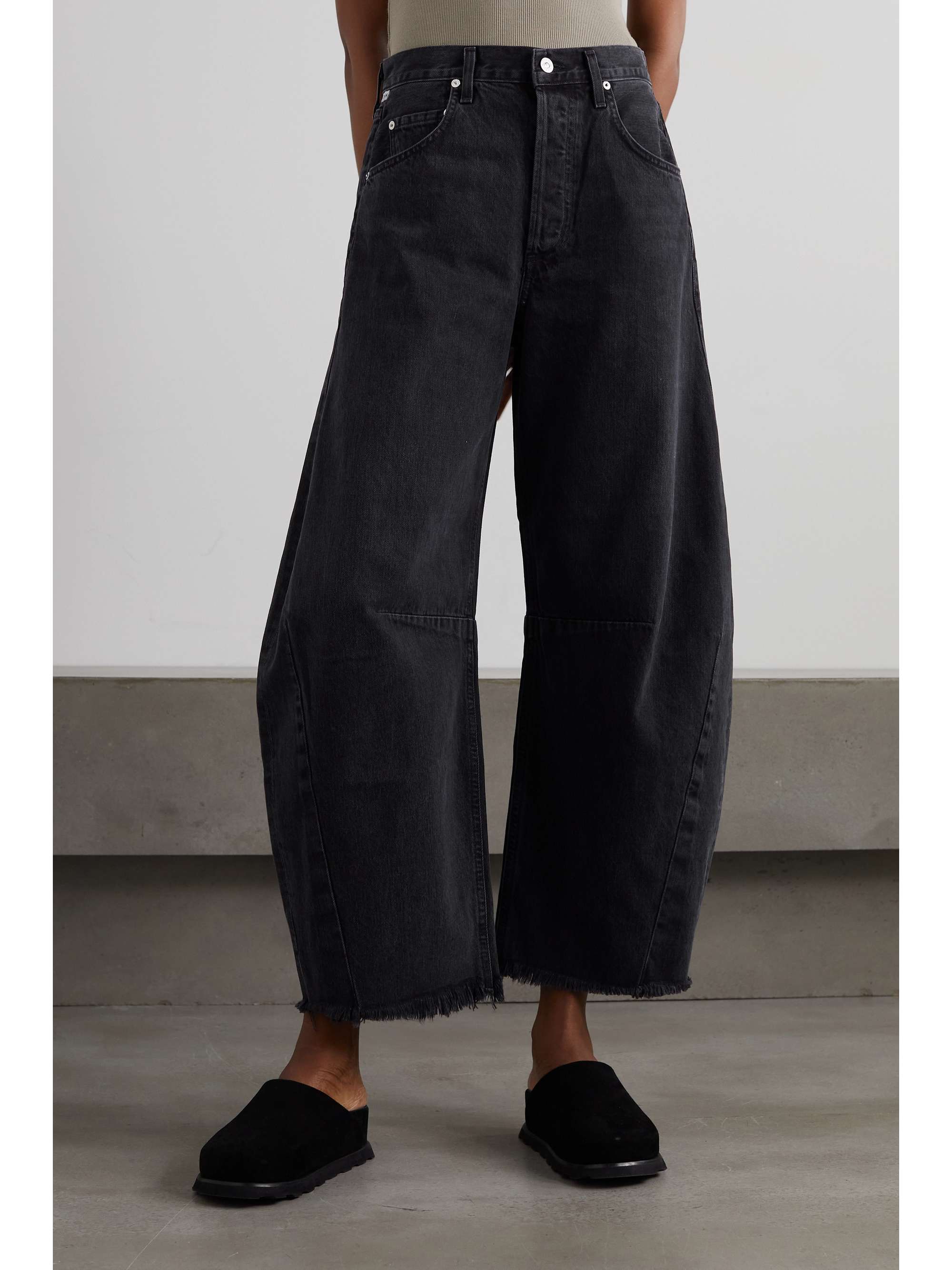 CITIZENS OF HUMANITY Horseshoe high-rise boyfriend jeans | NET-A-PORTER