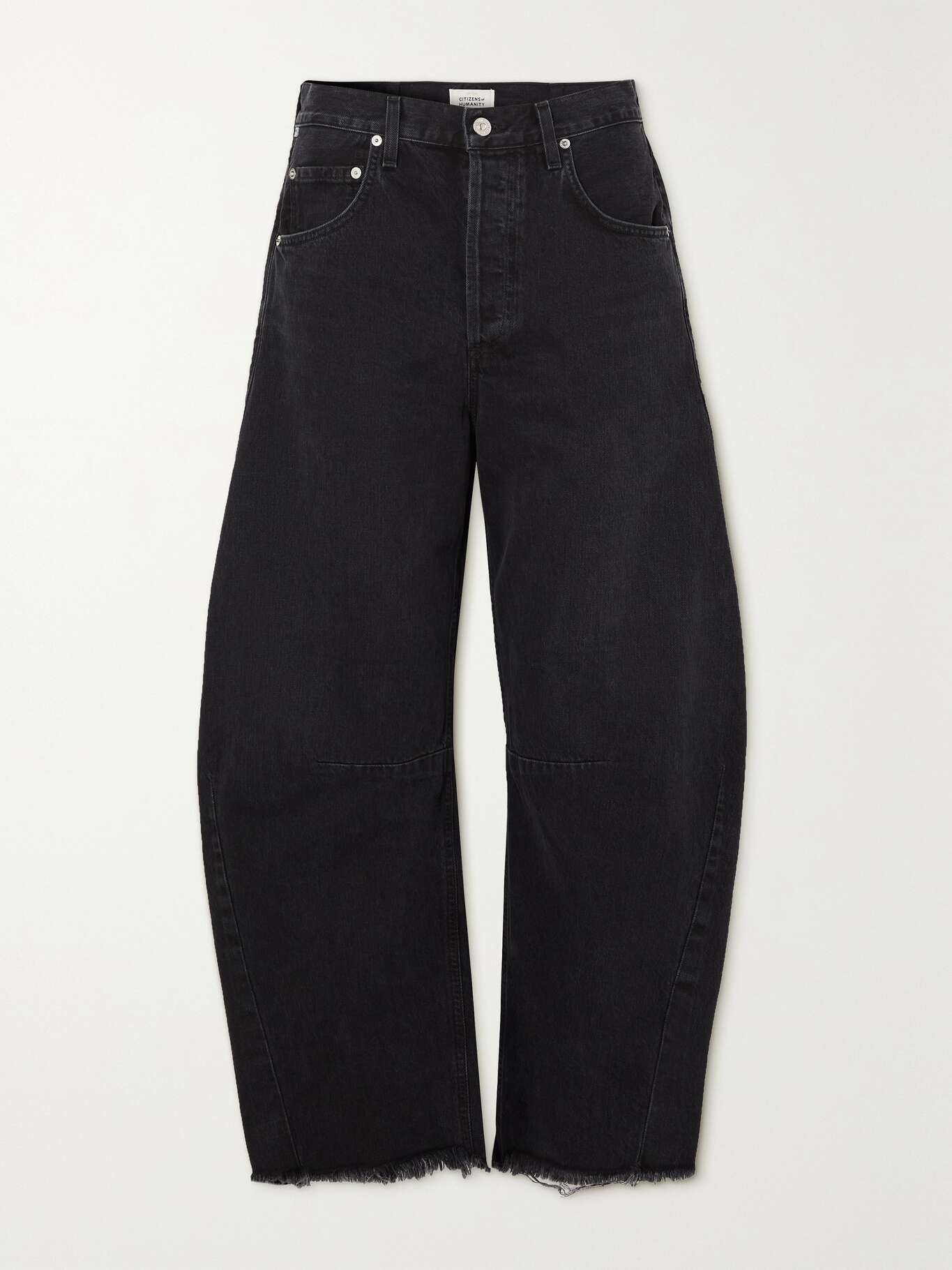 Horseshoe hoch sitzende BoyfriendJeans NETAPORTER